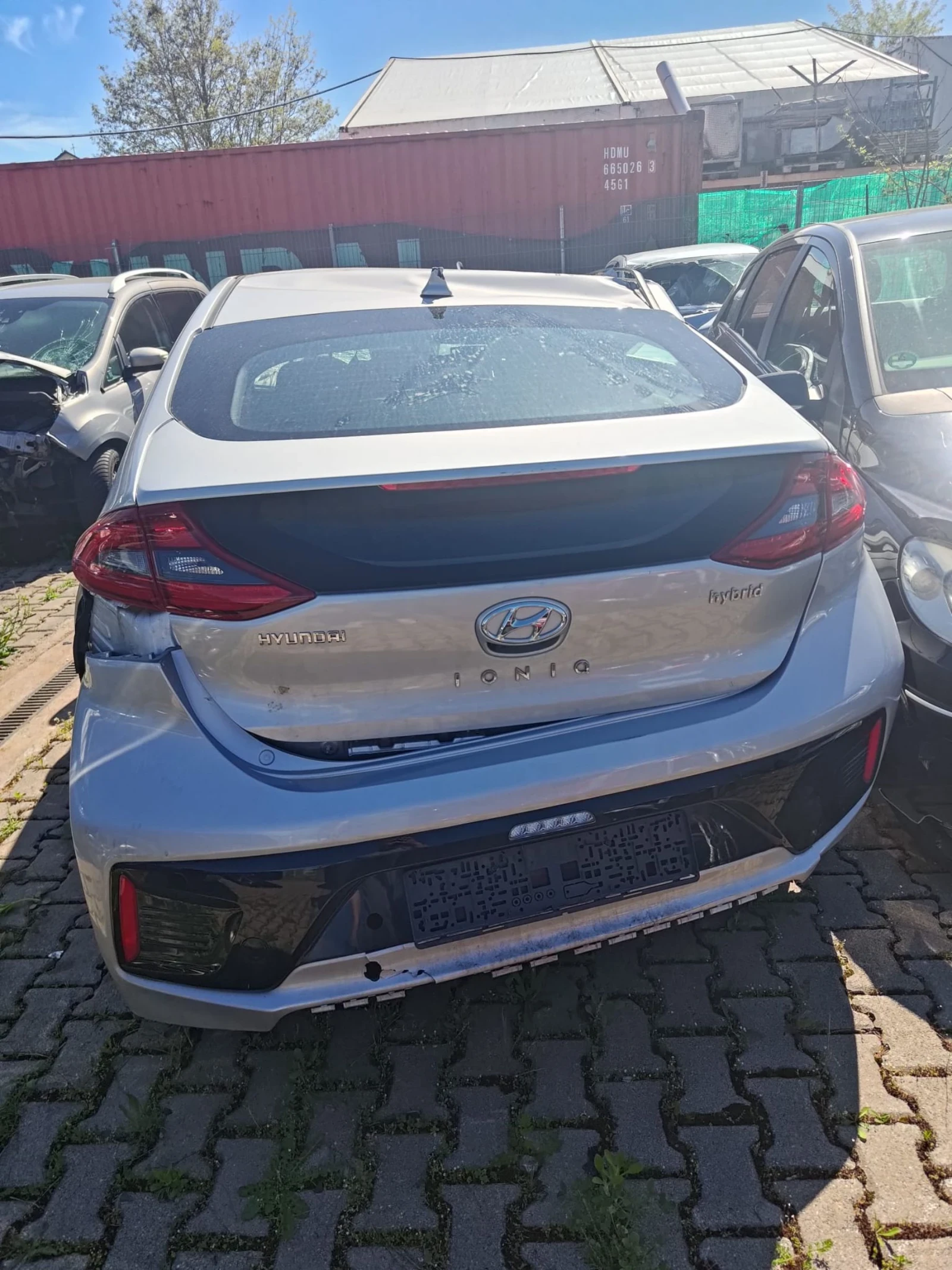 Hyundai Ioniq Хибрид за части - изображение 2