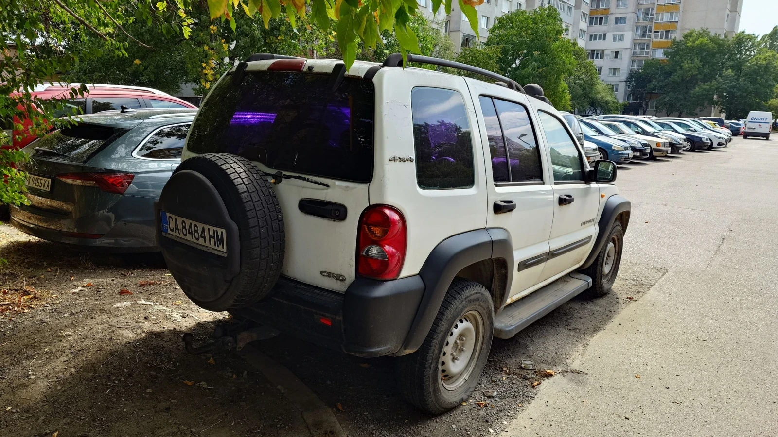 Jeep Cherokee Sport  - изображение 3