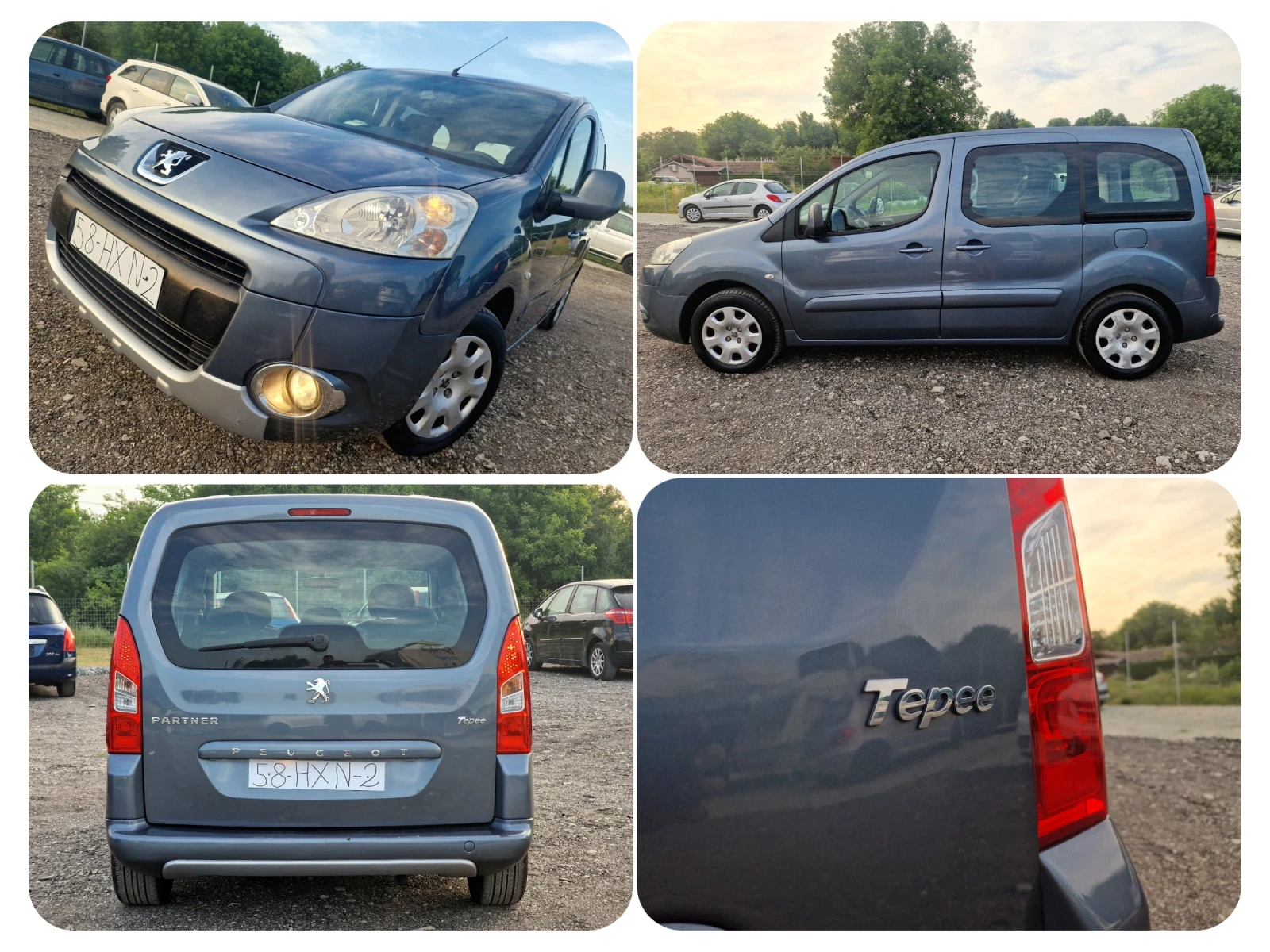 Peugeot Partner 1.6* 109* TEPEE - изображение 7