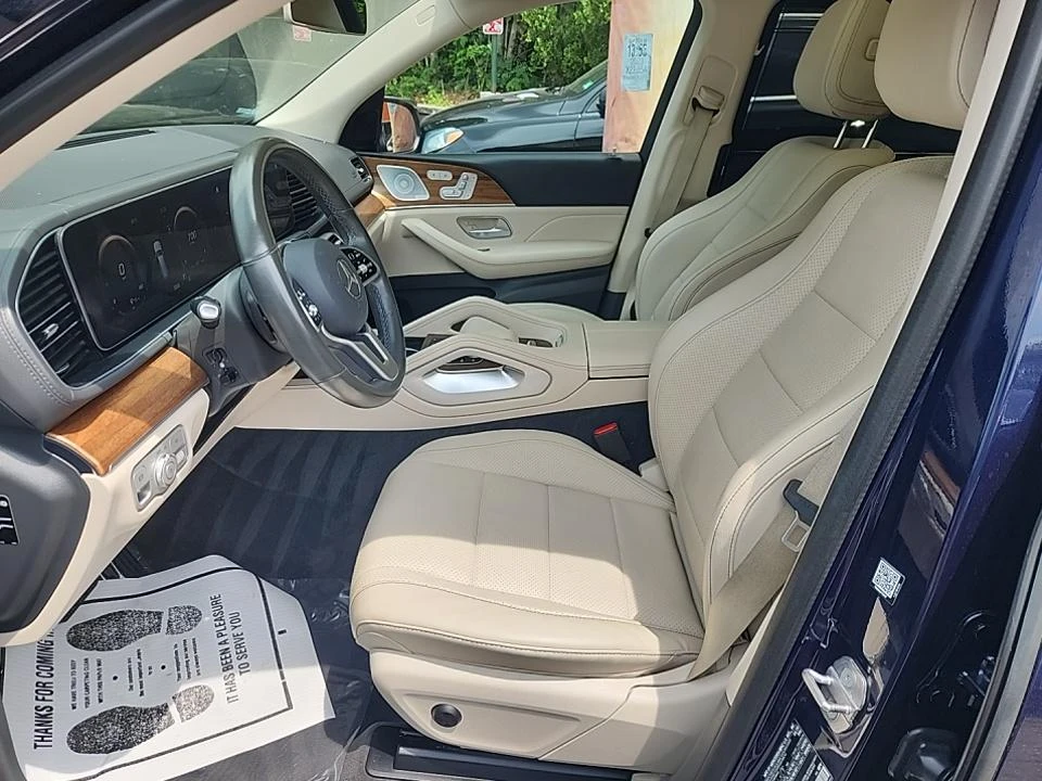 Mercedes-Benz GLS 450 4ZONE* MBUX* AMBIENT* ОБДУХ* ПАНО* KEYLESS* BURMAS - изображение 10
