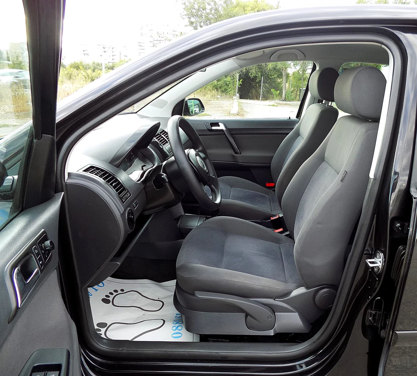 VW Polo 1.4i/75к./4 цил./РЕАЛНИ КМ - изображение 6