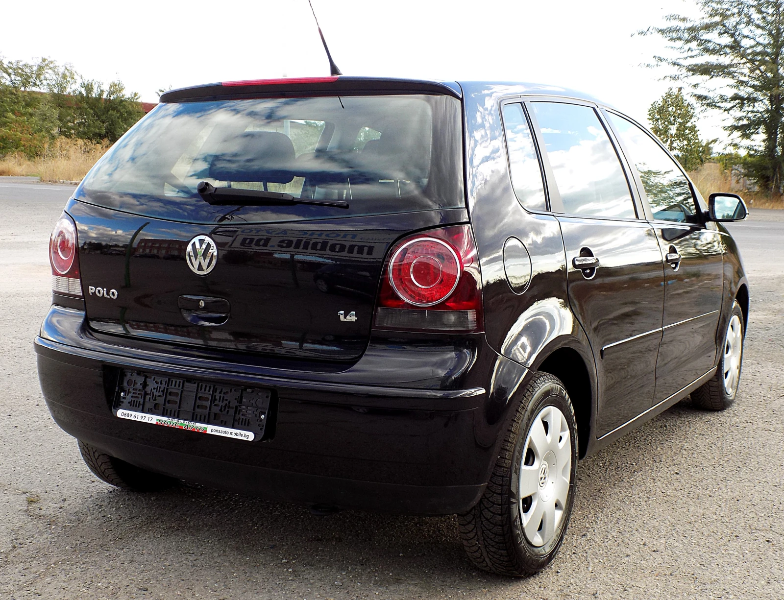 VW Polo 1.4i/75к./4 цил./РЕАЛНИ КМ - изображение 4