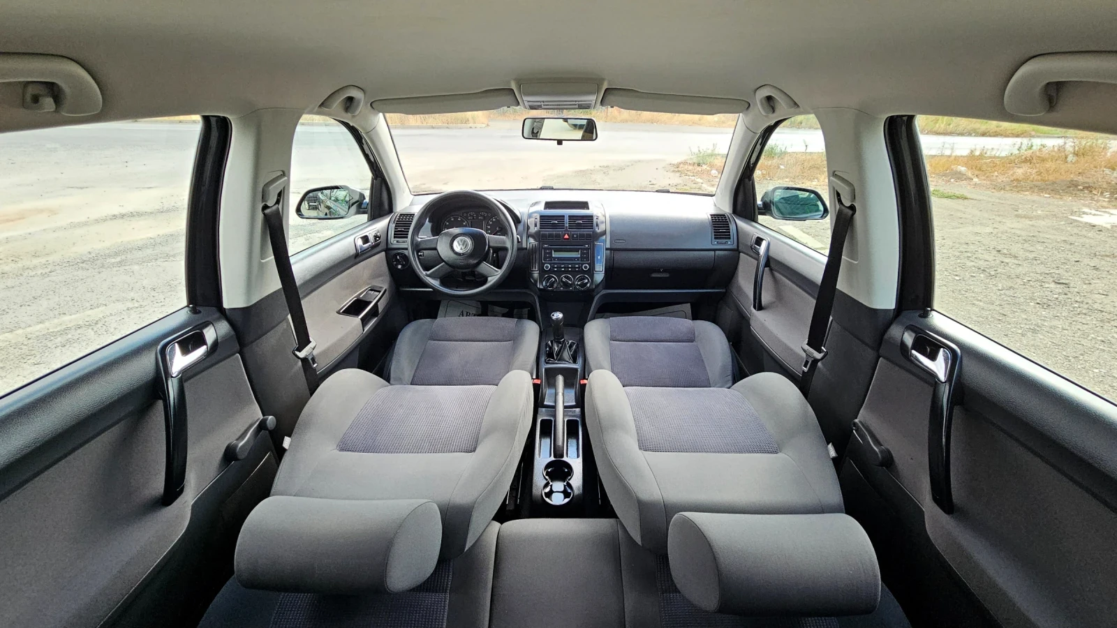 VW Polo 1.4i/75к./4 цил./РЕАЛНИ КМ - изображение 8