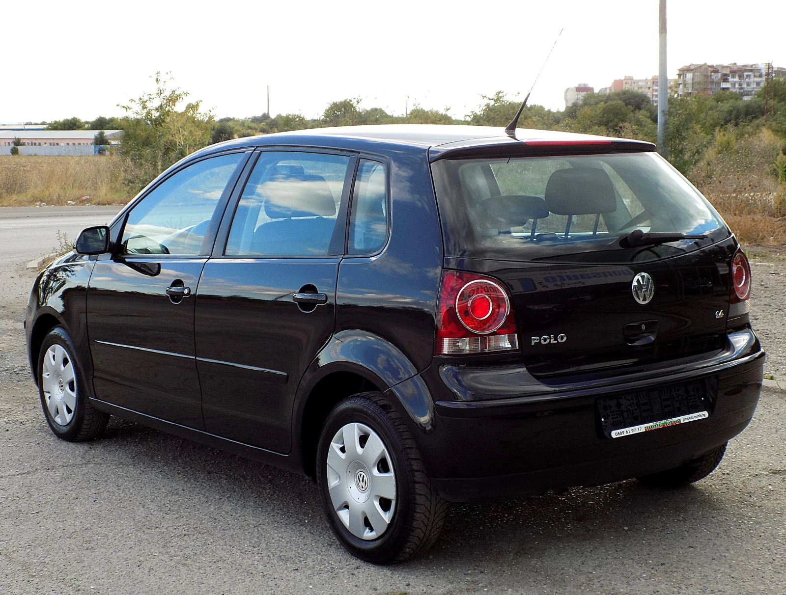 VW Polo 1.4i/75к./4 цил./РЕАЛНИ КМ - изображение 5