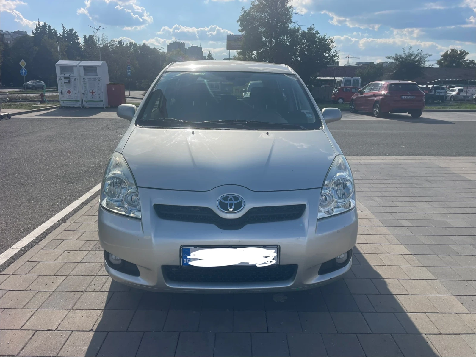 Toyota Corolla verso  - изображение 2