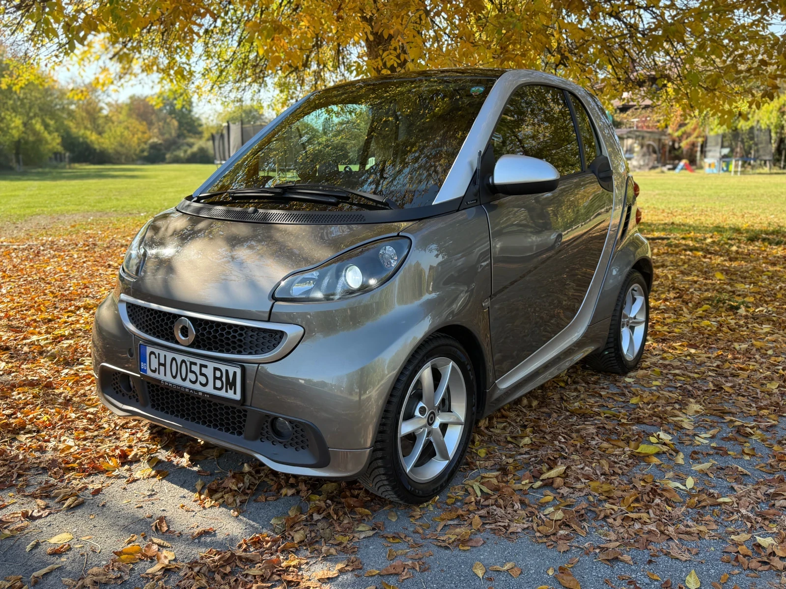 Smart Fortwo CDI/ АВТОМАТИК/ КЛИМАТИК/EURO5B | Mobile.bg — изображение 16