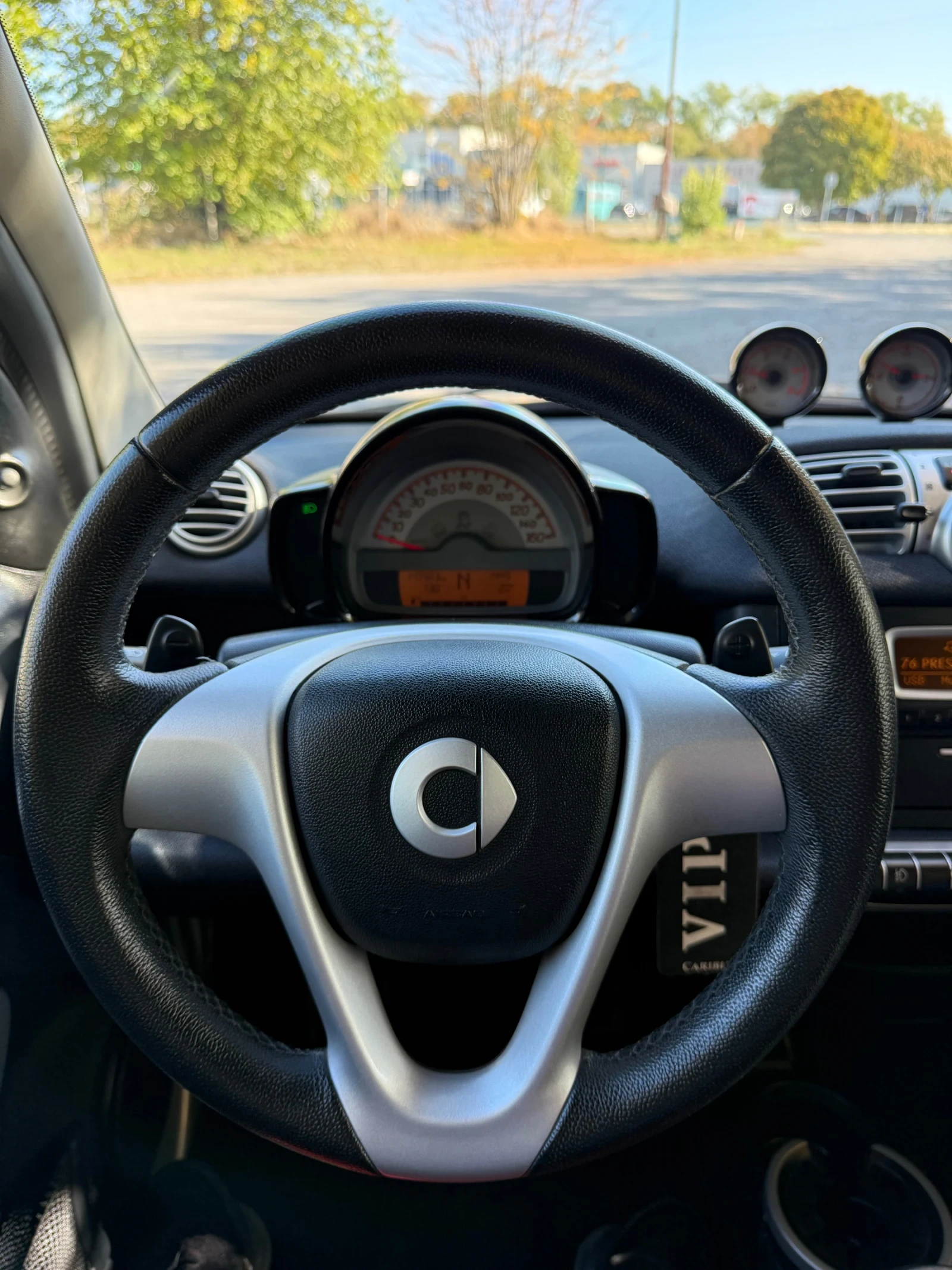Smart Fortwo CDI/ АВТОМАТИК/ КЛИМАТИК/EURO5B | Mobile.bg — изображение 5