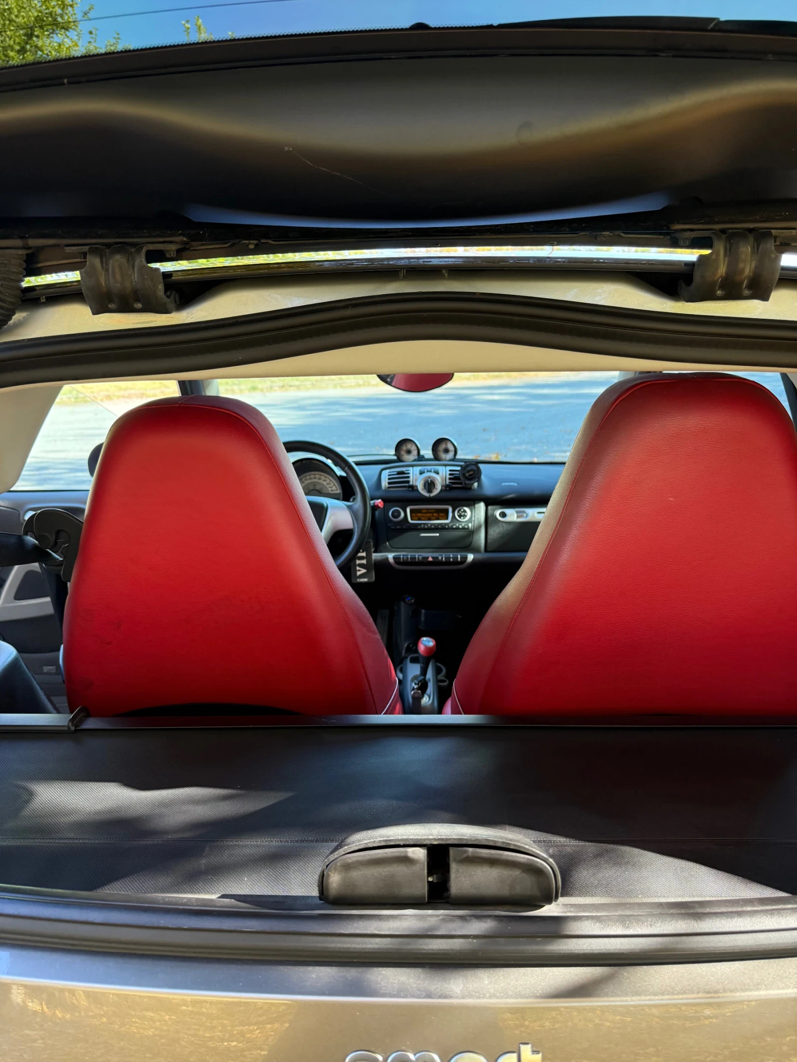 Smart Fortwo CDI/ АВТОМАТИК/ КЛИМАТИК/EURO5B | Mobile.bg — изображение 13