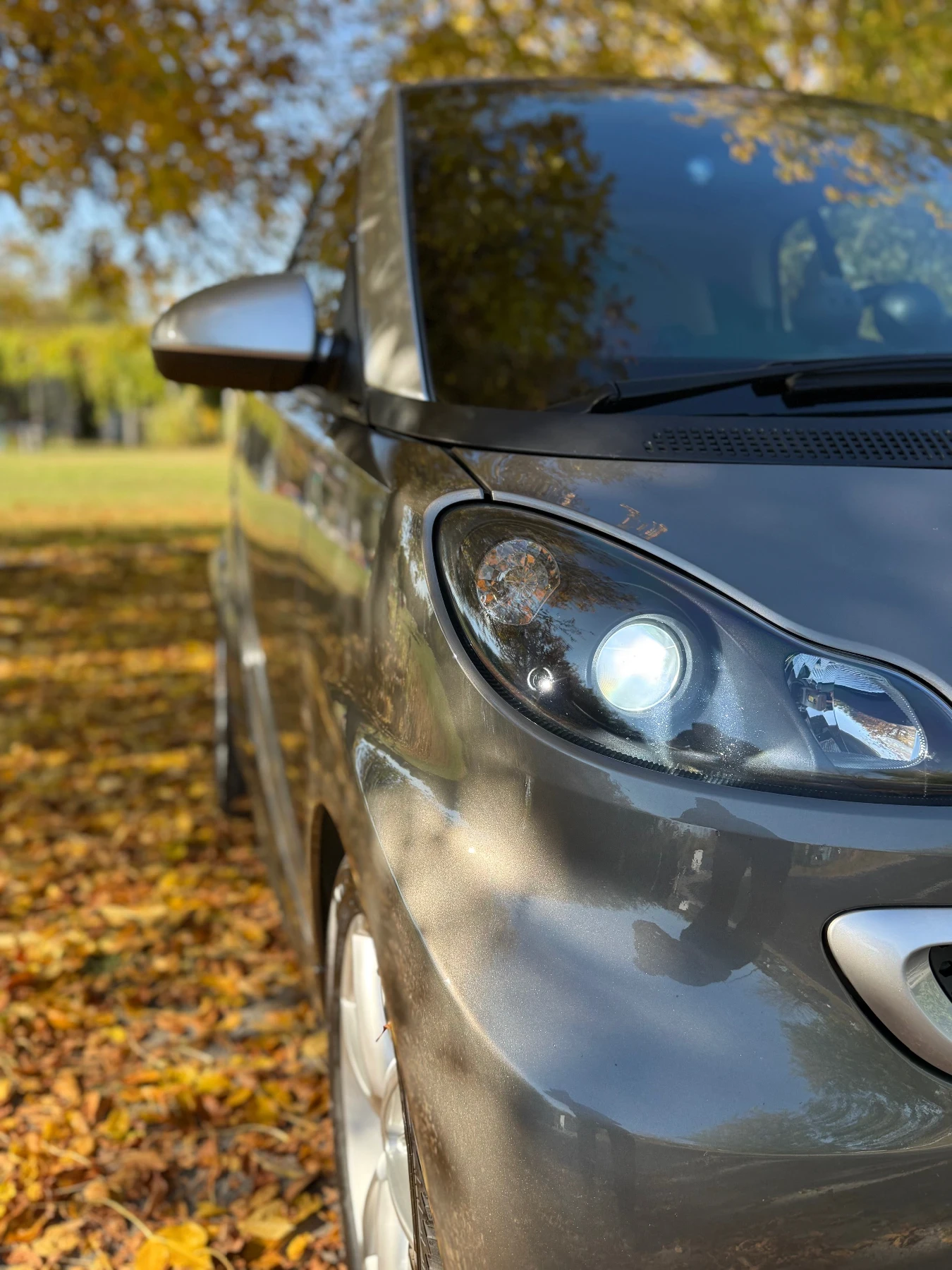 Smart Fortwo CDI/ АВТОМАТИК/ КЛИМАТИК/EURO5B | Mobile.bg — изображение 4