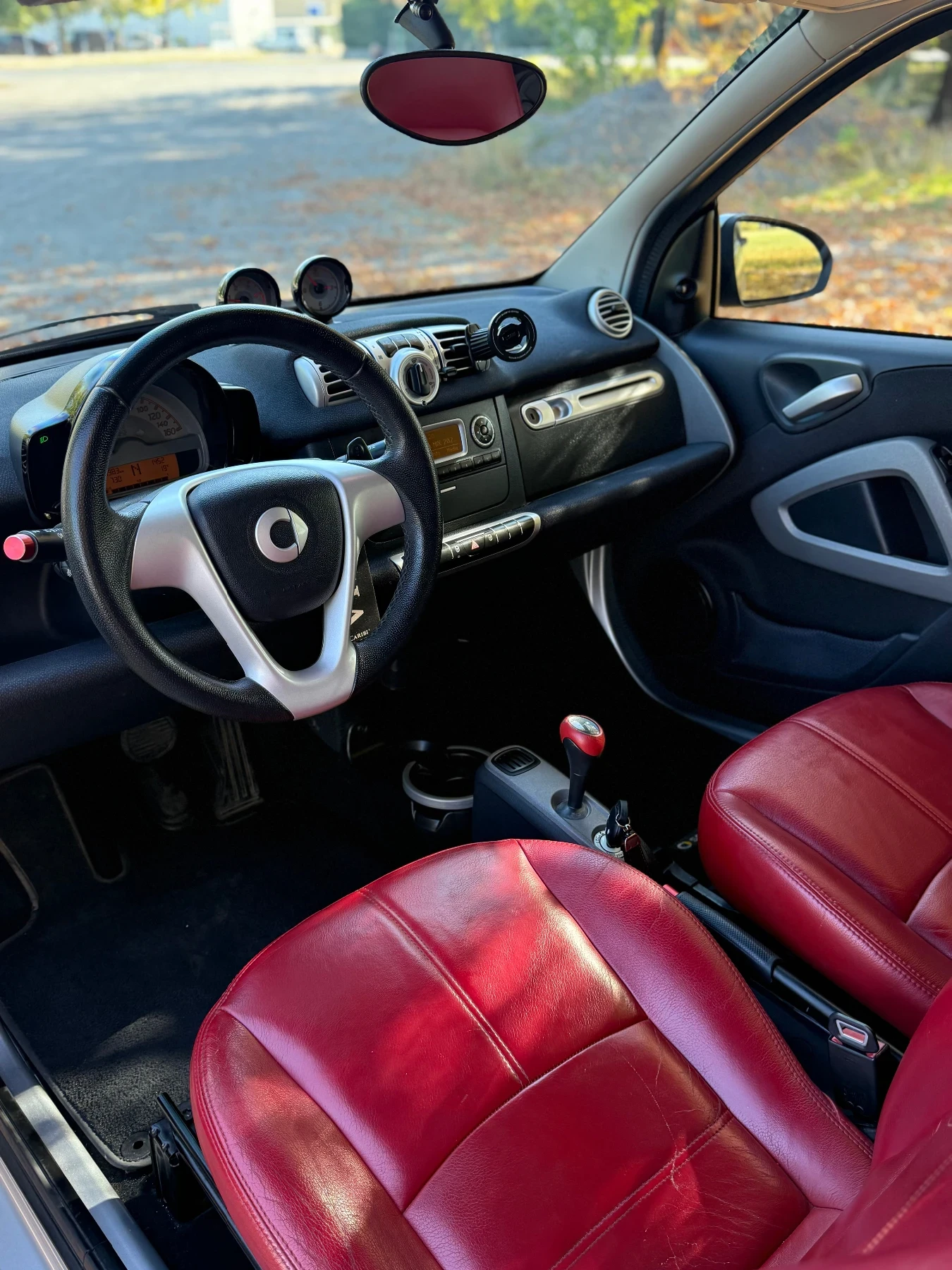 Smart Fortwo CDI/ АВТОМАТИК/ КЛИМАТИК/EURO5B | Mobile.bg — изображение 6