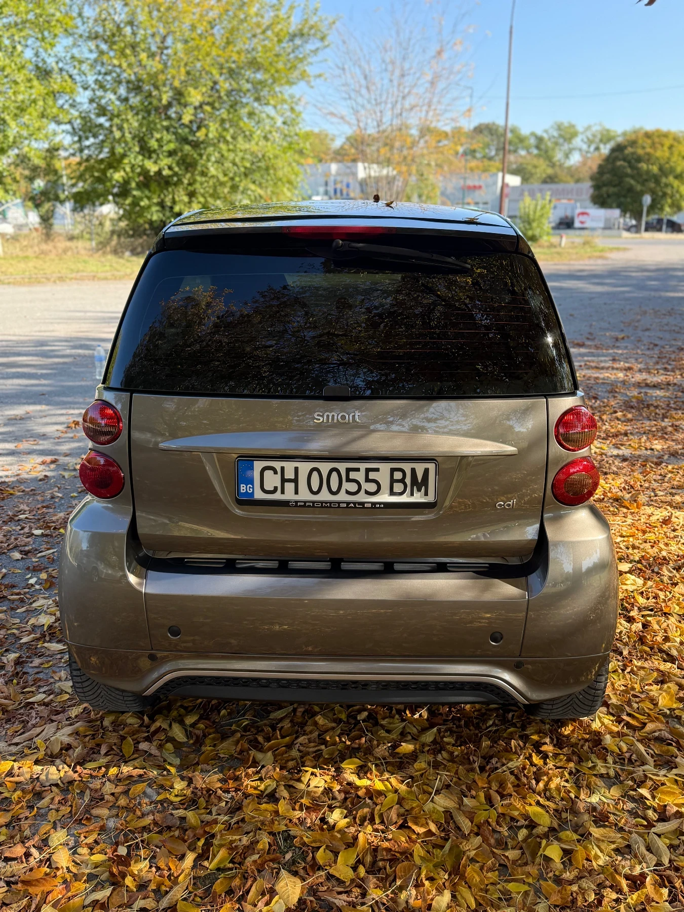 Smart Fortwo CDI/ АВТОМАТИК/ КЛИМАТИК/EURO5B | Mobile.bg — изображение 17