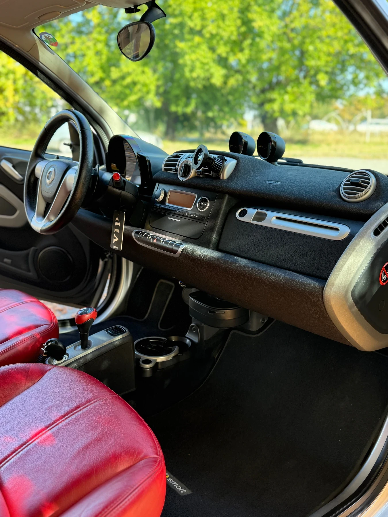 Smart Fortwo CDI/ АВТОМАТИК/ КЛИМАТИК/EURO5B | Mobile.bg — изображение 9