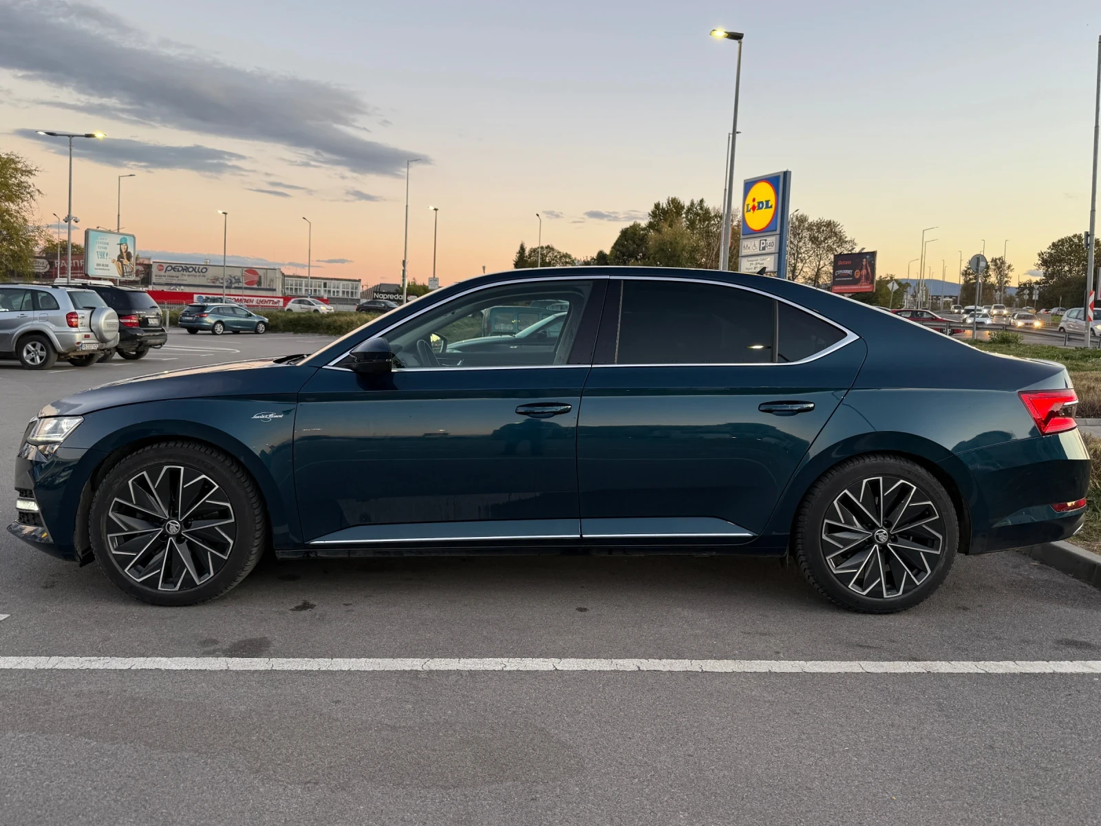 Skoda Superb L&K 2.0tdi 200 4x4 DSG | Mobile.bg   6