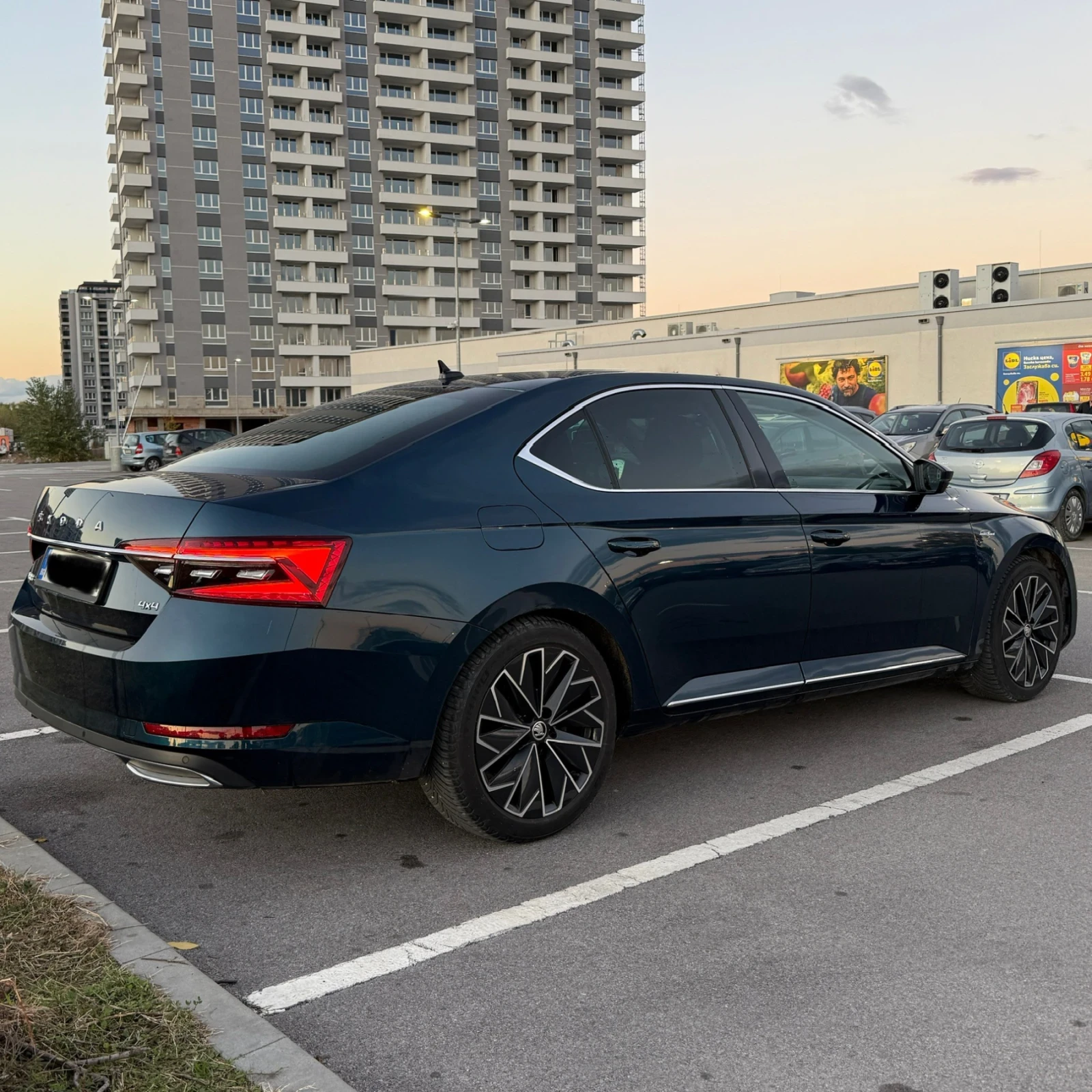 Skoda Superb L&K 2.0tdi 200 4x4 DSG | Mobile.bg   4