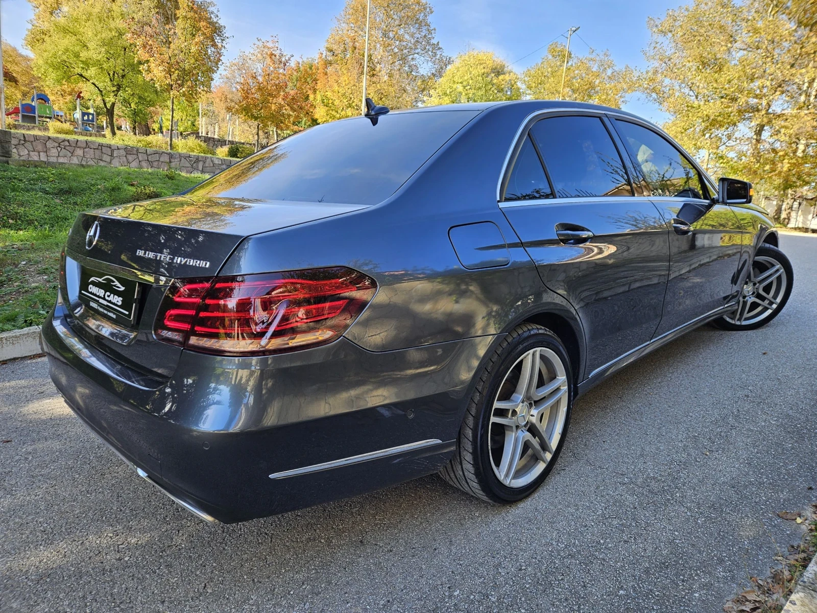 Mercedes-Benz E 300 BLUETEC HYBRID /7G-TRONIC PLUS/  | Mobile.bg   4