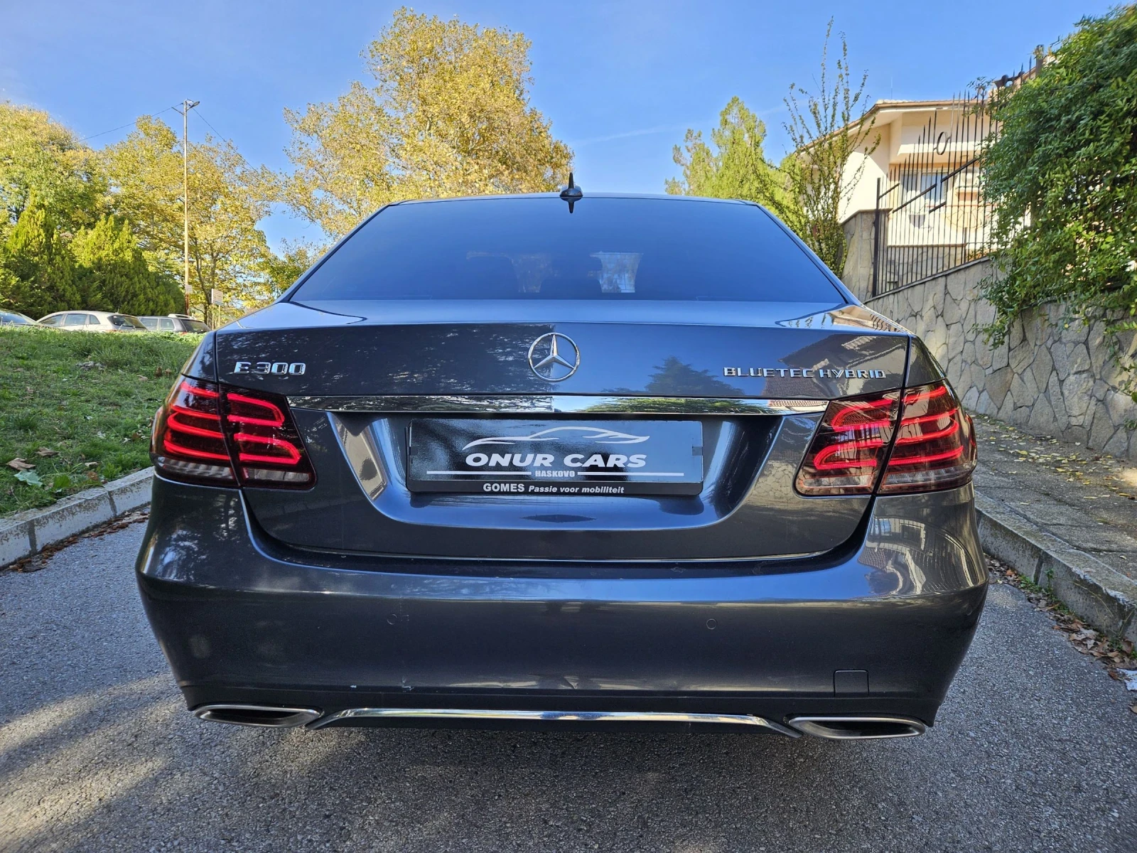 Mercedes-Benz E 300 BLUETEC HYBRID /7G-TRONIC PLUS/  | Mobile.bg   5