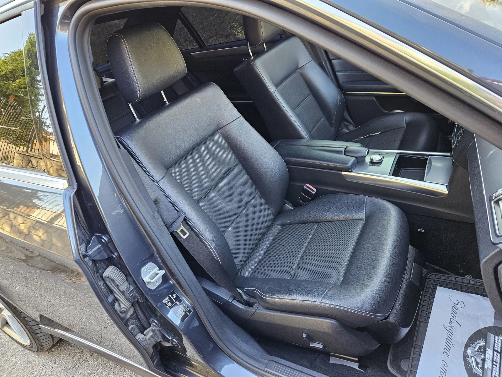 Mercedes-Benz E 300 BLUETEC HYBRID /7G-TRONIC PLUS/  | Mobile.bg   12