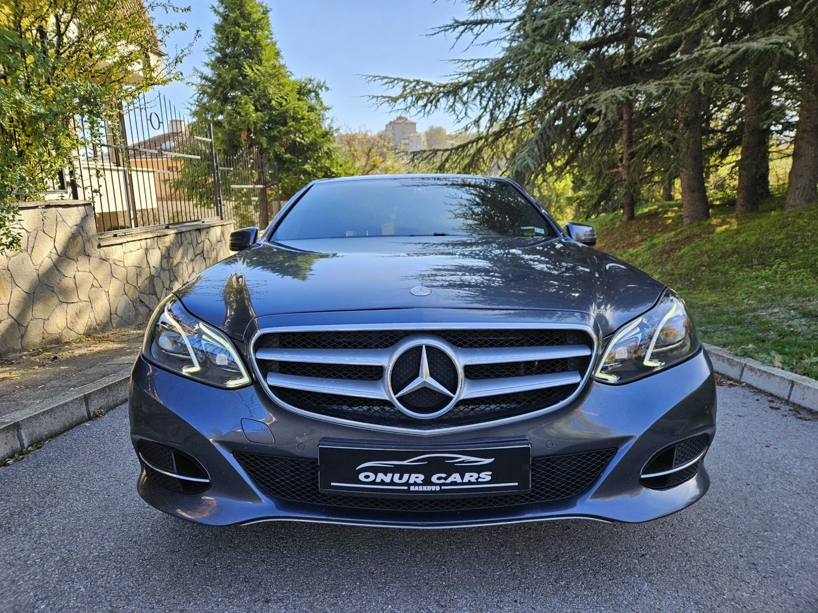 Mercedes-Benz E 300 BLUETEC HYBRID /7G-TRONIC PLUS/  | Mobile.bg   2