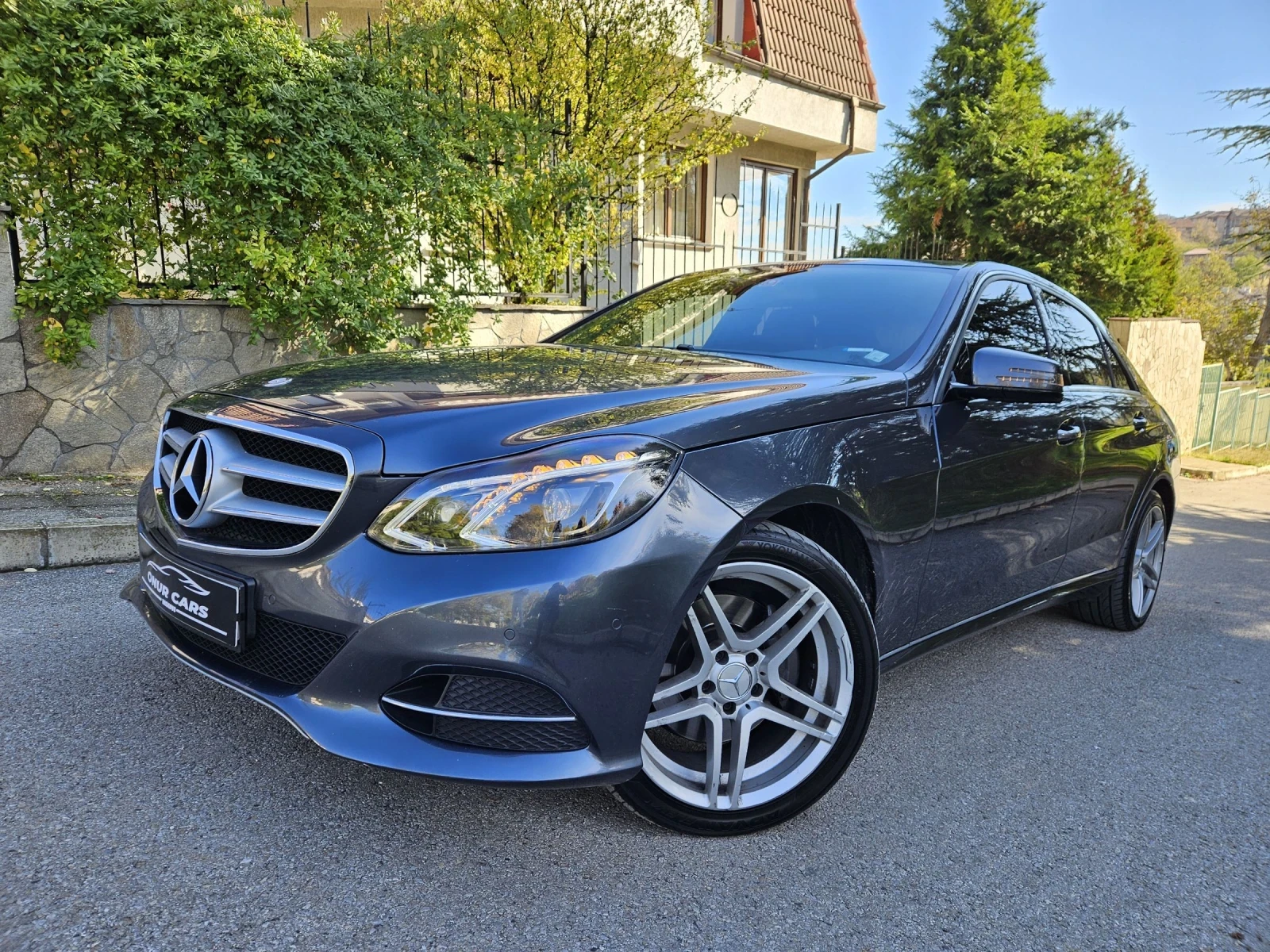 Mercedes-Benz E 300 BLUETEC HYBRID /7G-TRONIC PLUS/  | Mobile.bg   1