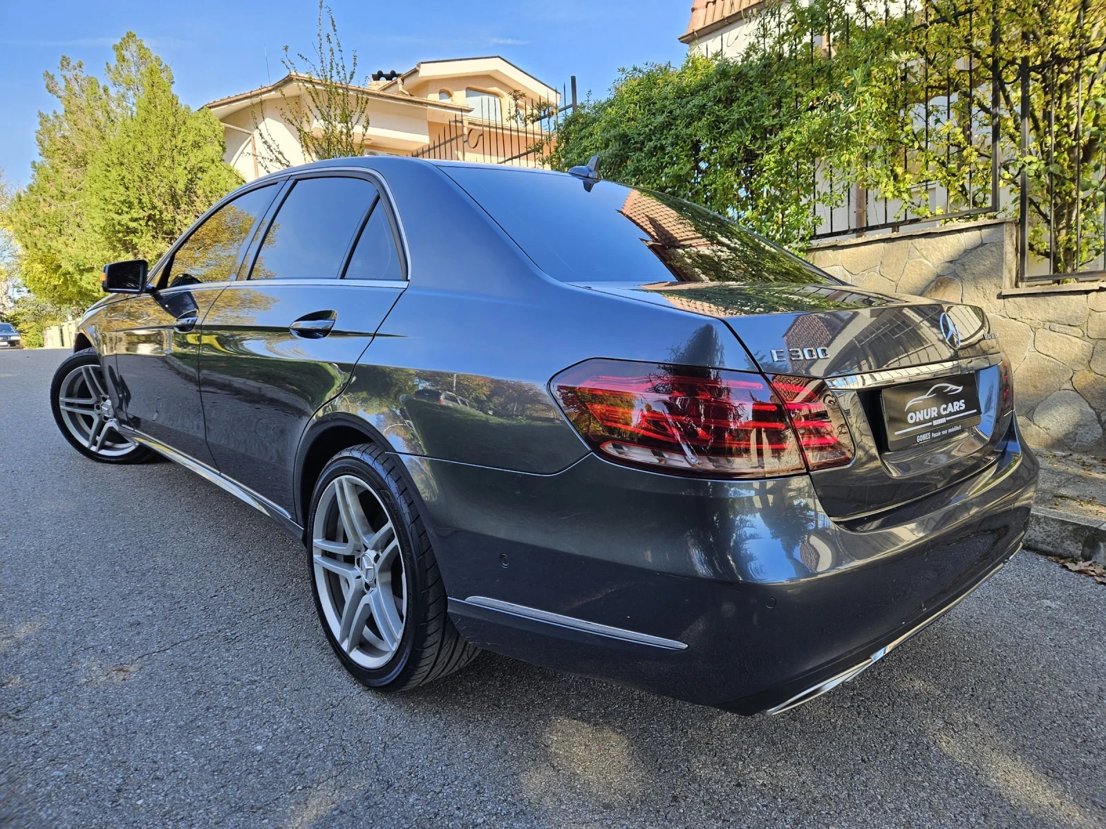 Mercedes-Benz E 300 BLUETEC HYBRID /7G-TRONIC PLUS/  | Mobile.bg   6