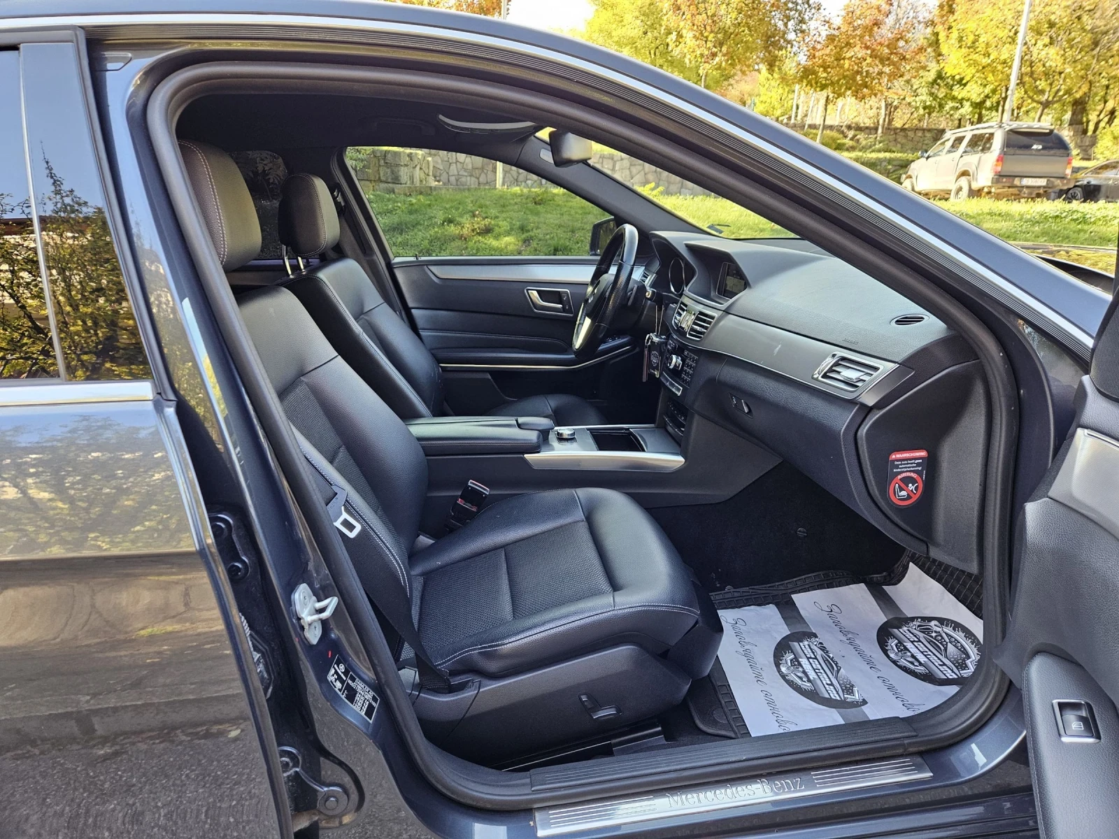 Mercedes-Benz E 300 BLUETEC HYBRID /7G-TRONIC PLUS/  | Mobile.bg   11