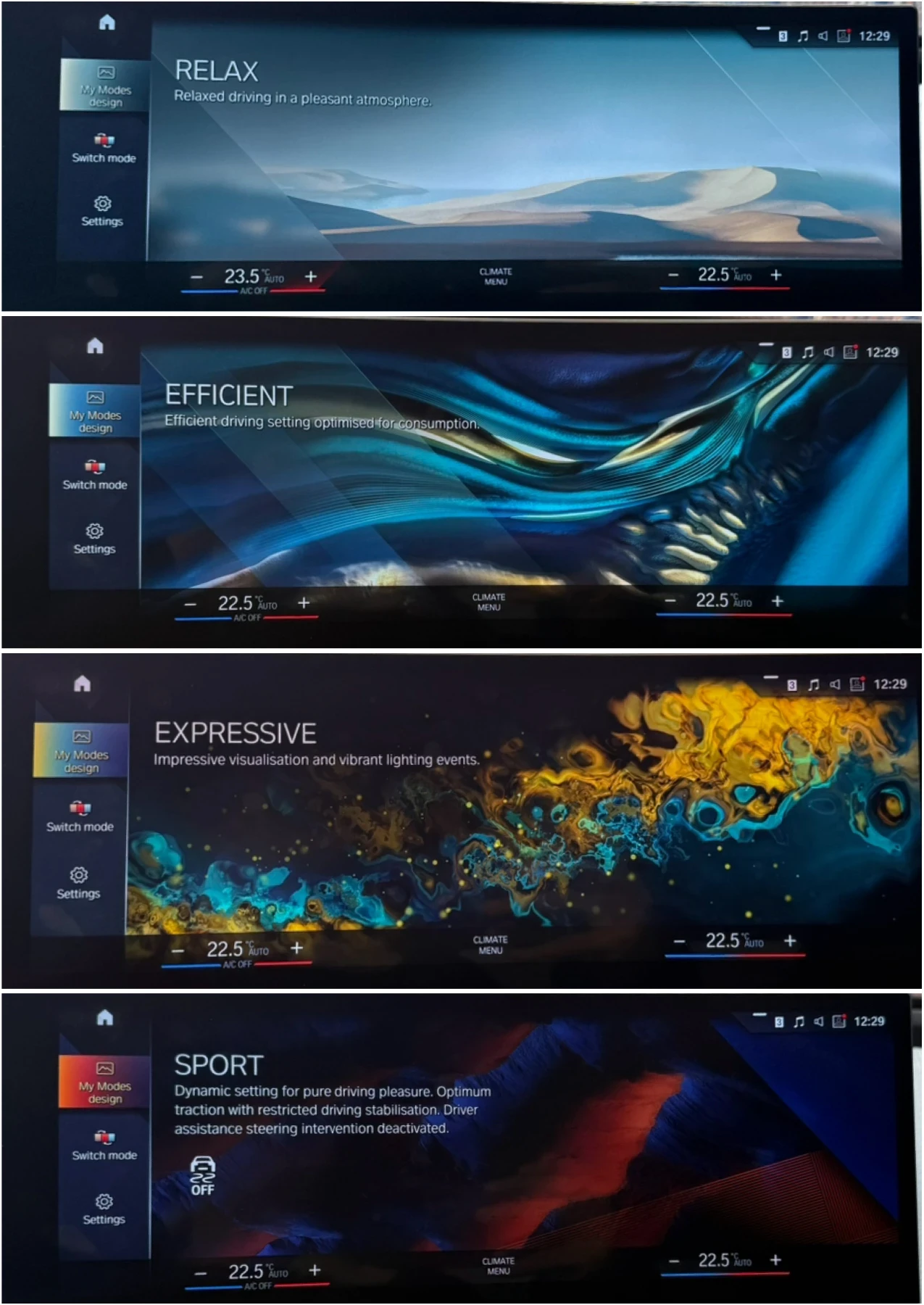 BMW iX xDrive40/326HP/LASER/360/HarmanKardon/HeadUP/ | Mobile.bg   12