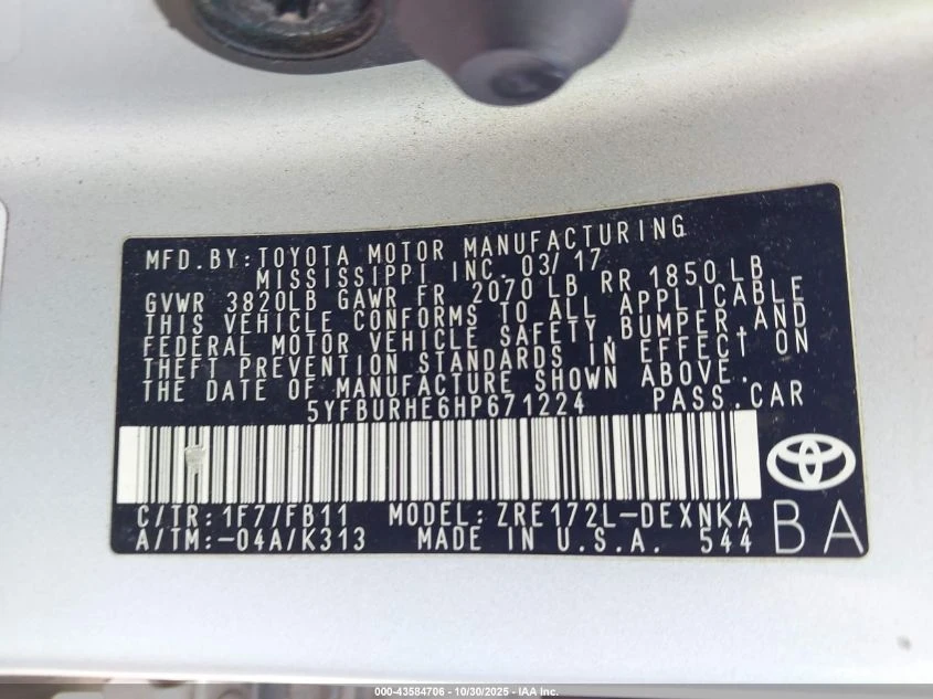 Toyota Corolla 1.8L I-4 DOHC, VVT, 132HP Front Wheel Drive | Mobile.bg   14