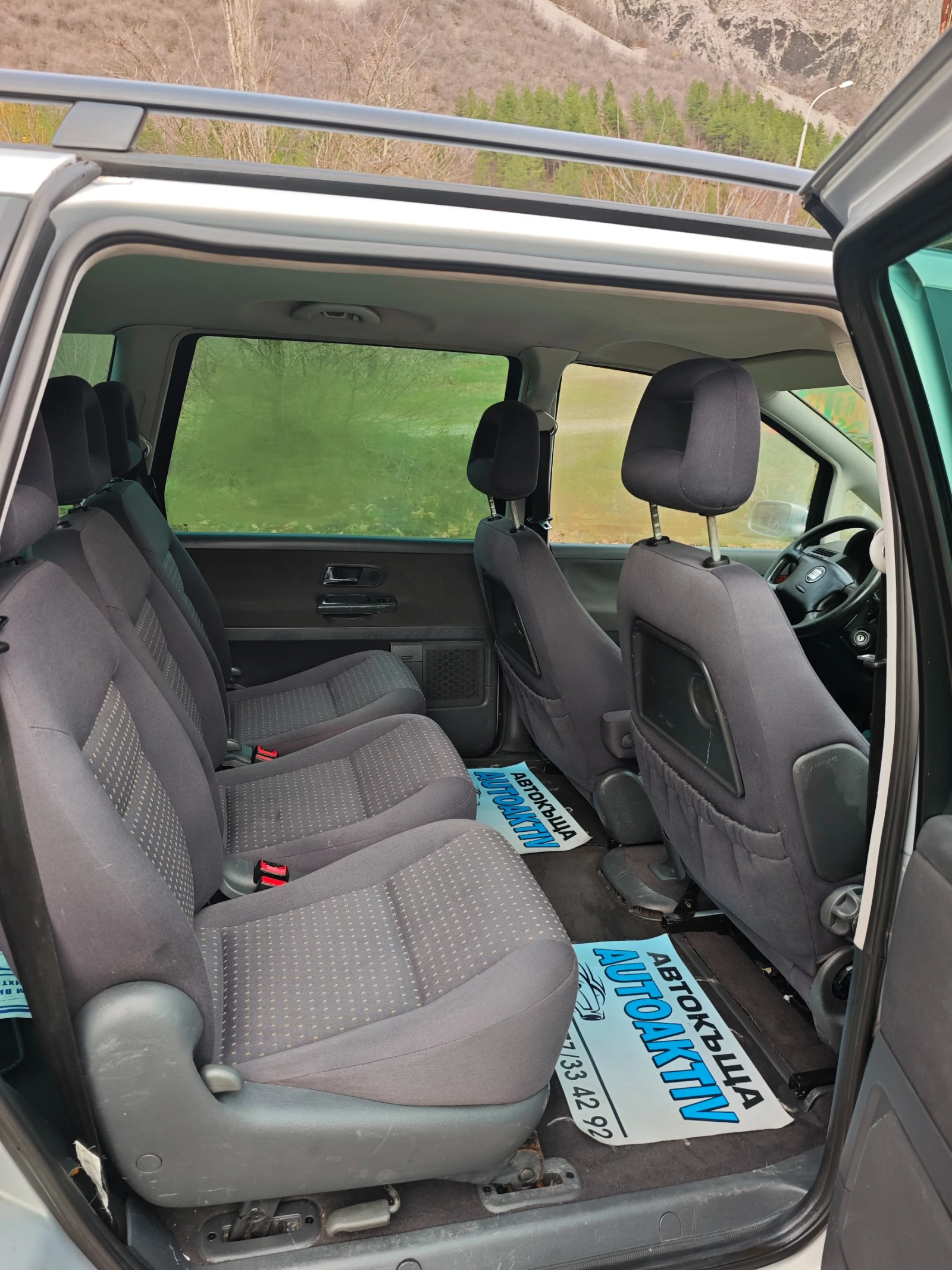 Seat Alhambra 1.9TDI НОВ ВНОС - изображение 3