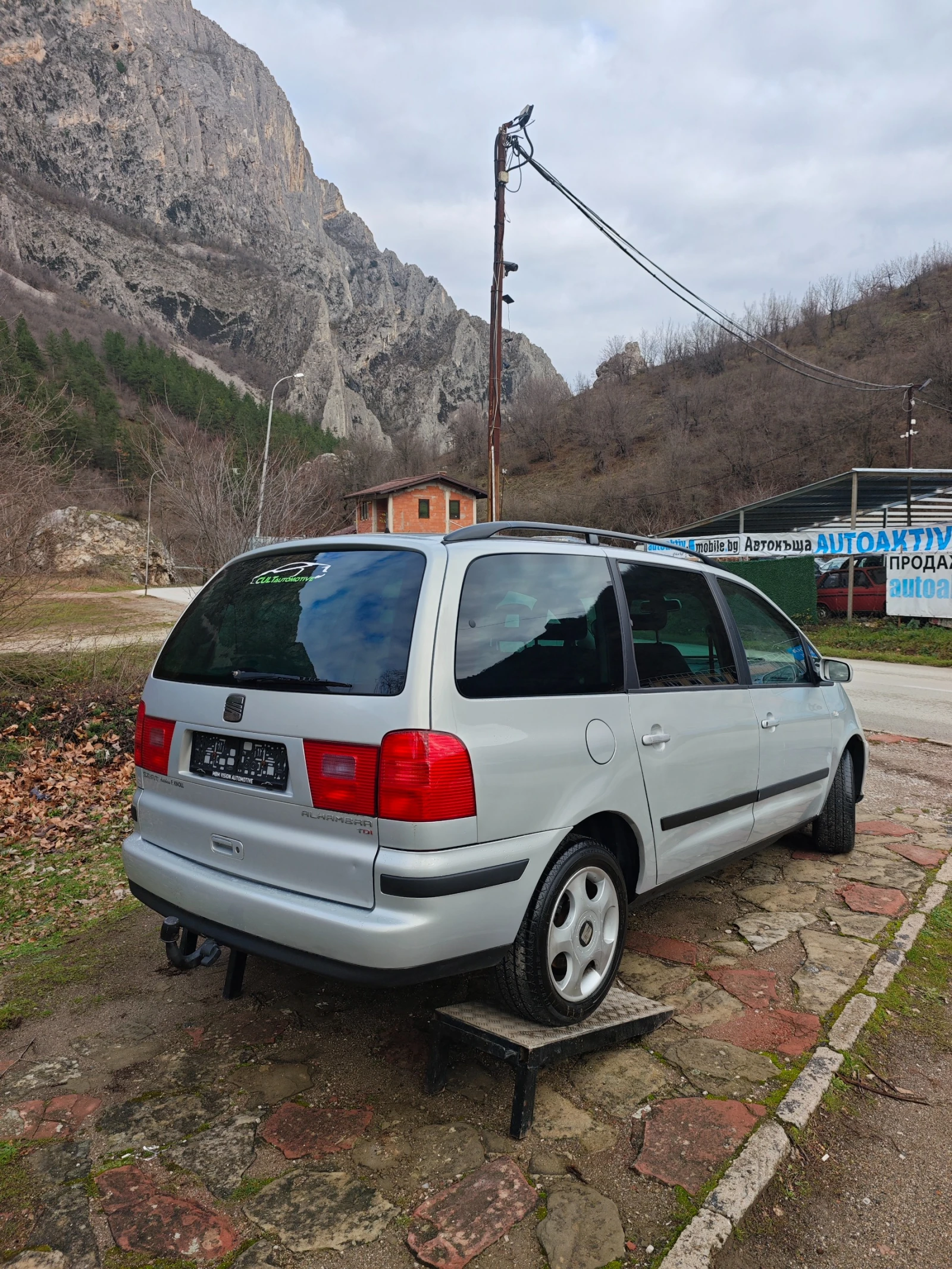 Seat Alhambra 1.9TDI НОВ ВНОС - изображение 5