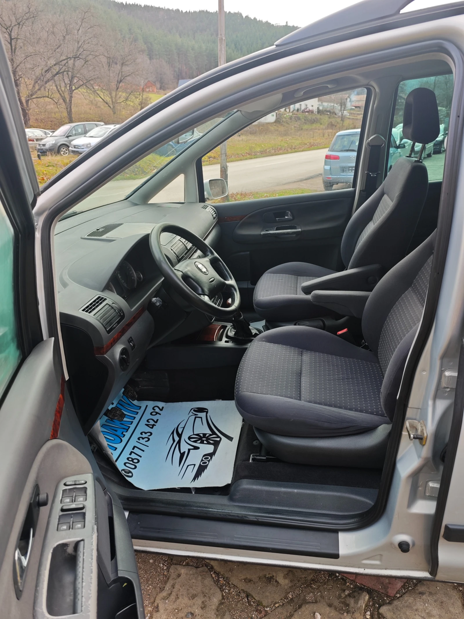 Seat Alhambra 1.9TDI НОВ ВНОС - изображение 9