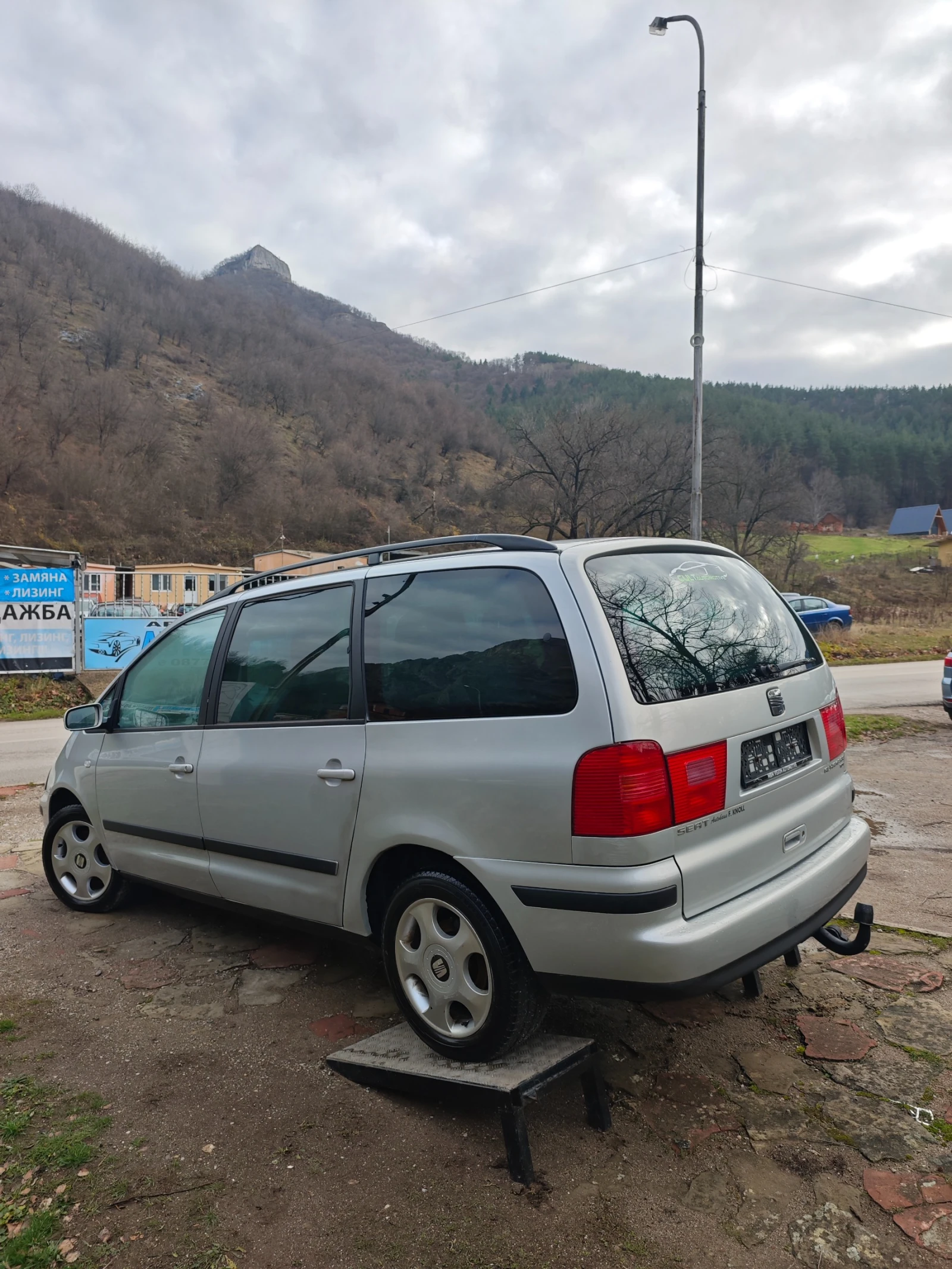 Seat Alhambra 1.9TDI НОВ ВНОС - изображение 6