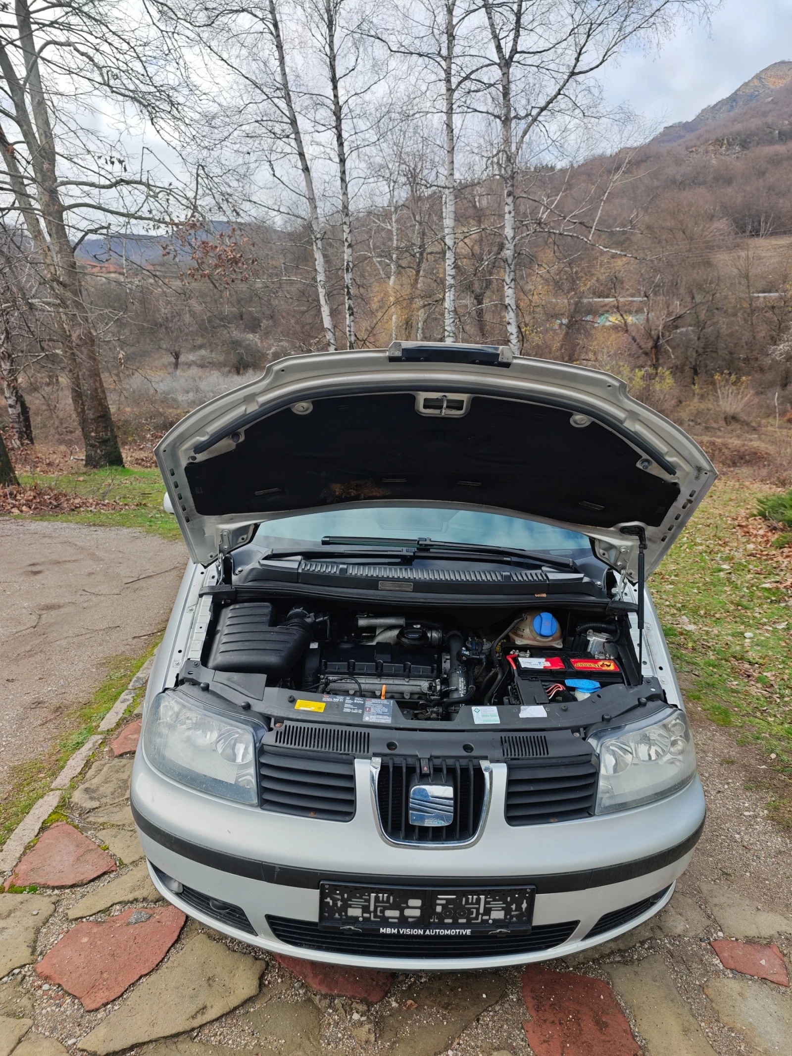 Seat Alhambra 1.9TDI НОВ ВНОС - изображение 10