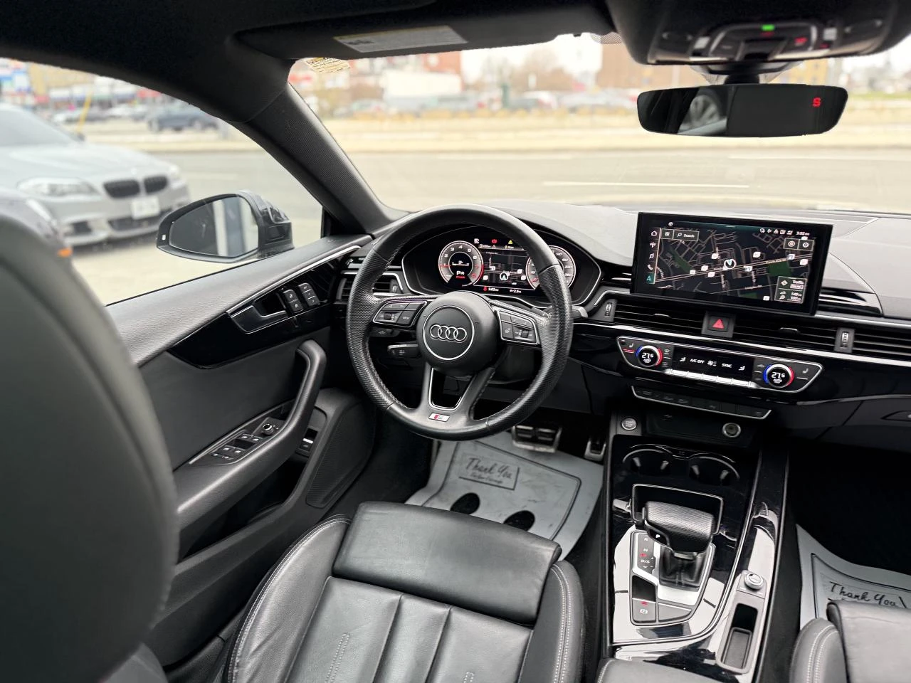 Audi A5 S-LINE* DISTRONIC* BOSE* PANO* AMBIENT* 360*  | Mobile.bg   7
