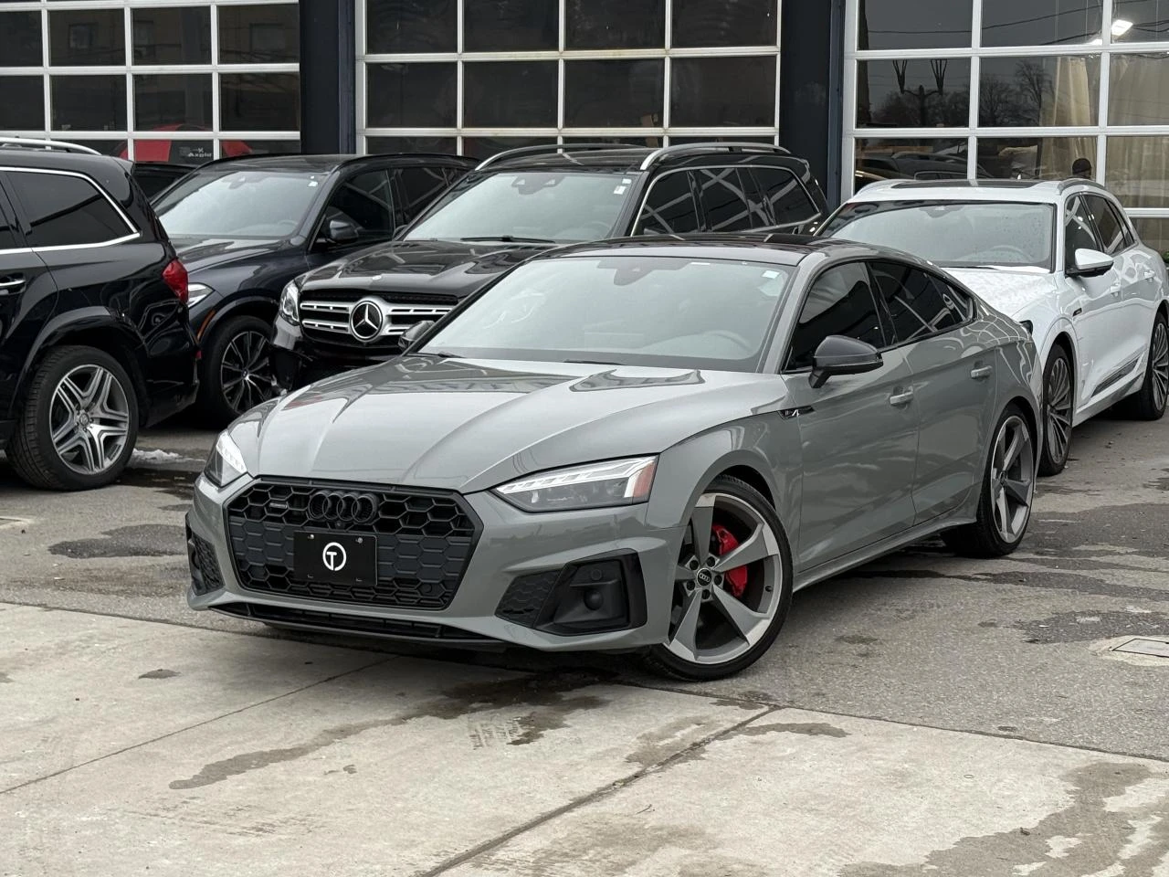 Audi A5 S-LINE* DISTRONIC* BOSE* PANO* AMBIENT* 360*  | Mobile.bg   1