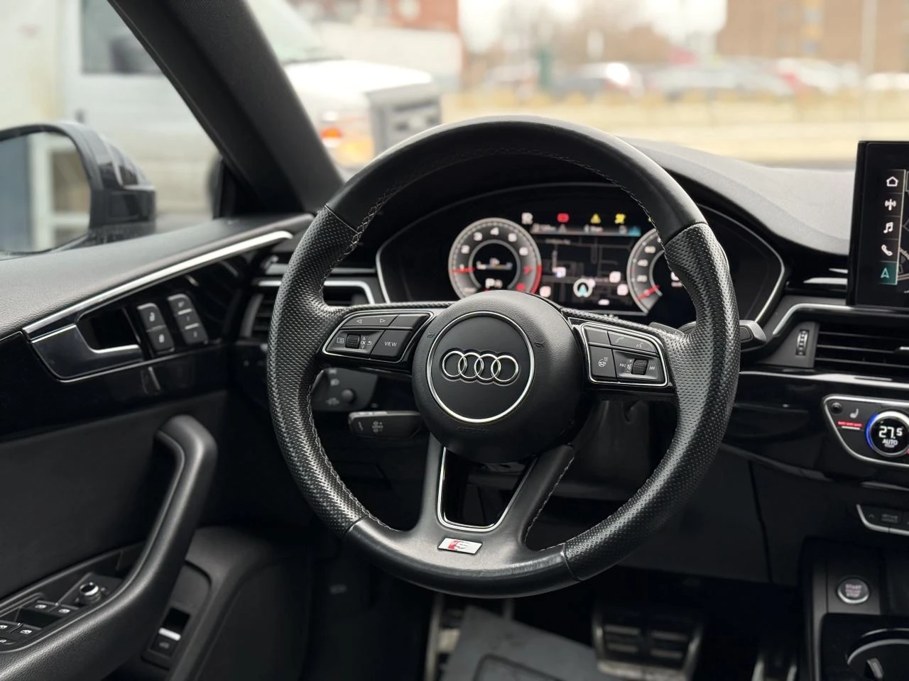 Audi A5 S-LINE* DISTRONIC* BOSE* PANO* AMBIENT* 360*  | Mobile.bg   8