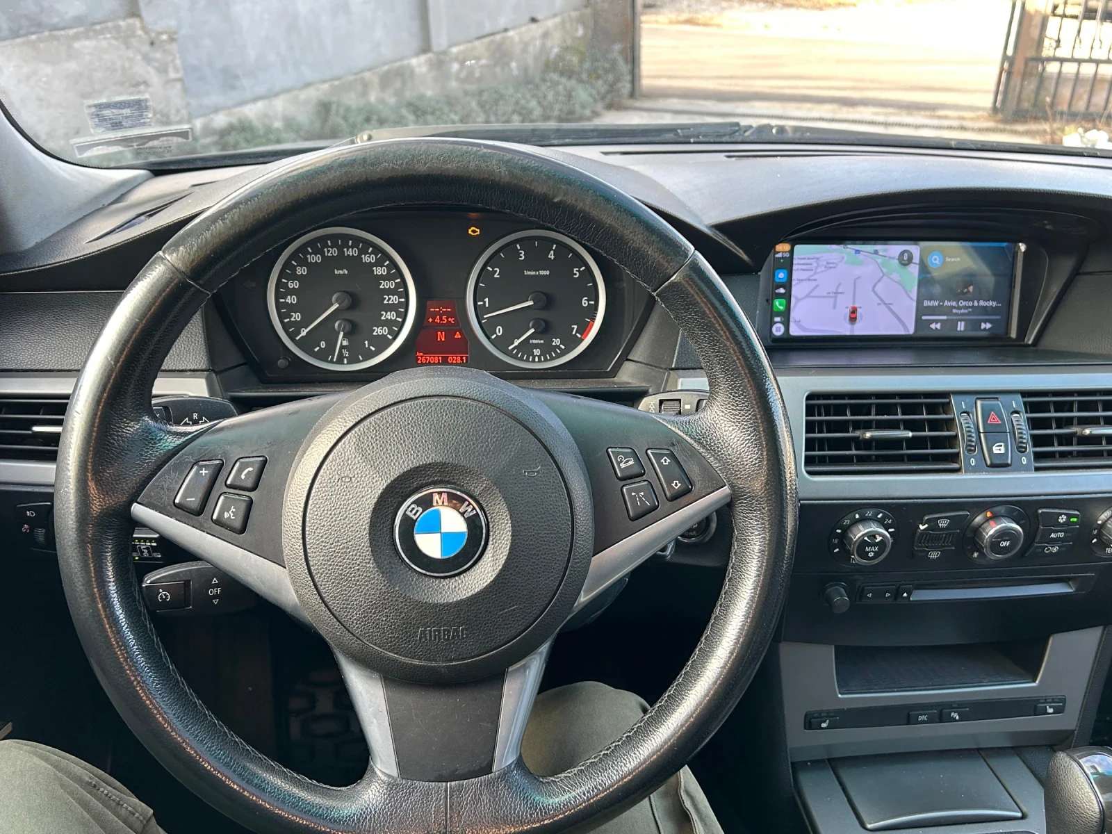 BMW 523 N52B25 / LPG / AUTO | Mobile.bg   9