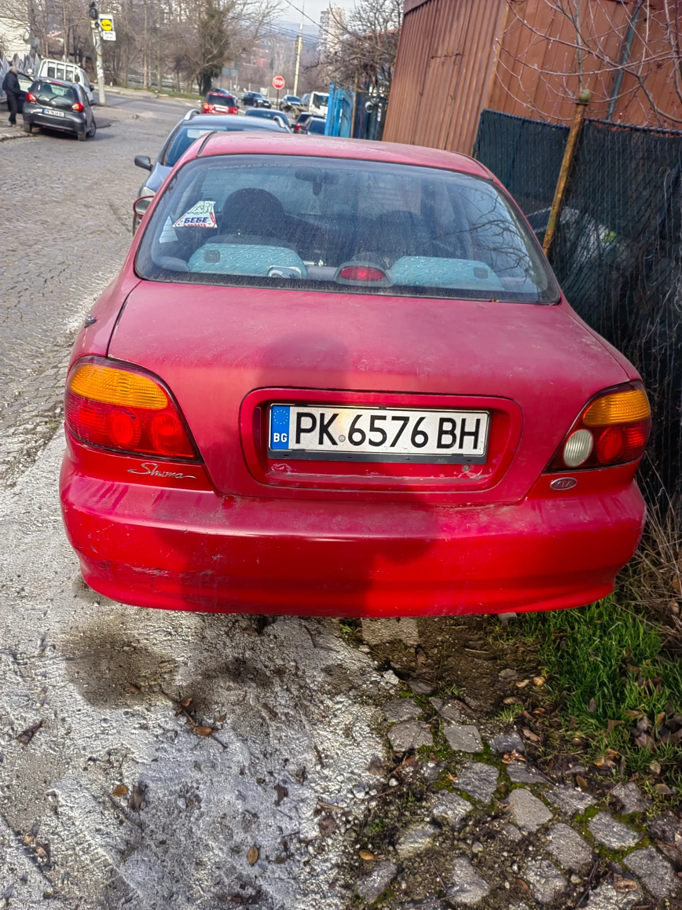 Kia Shuma  - изображение 4