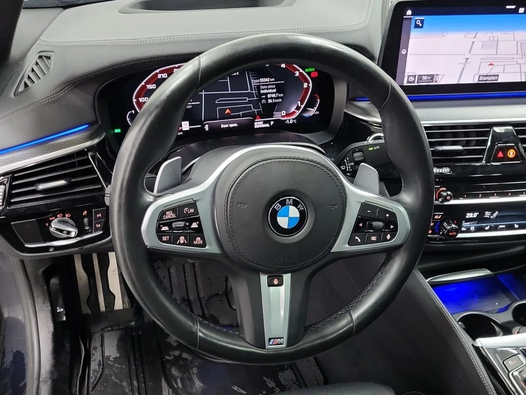 BMW 550 * M550I XDRIVE * CARFAX * ���� �� �� | Mobile.bg � ����������� 12