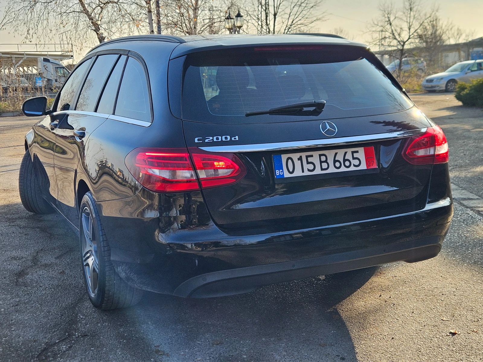 Mercedes-Benz C 200 AMG ПАКЕТ/ЛИЗИНГ - изображение 3