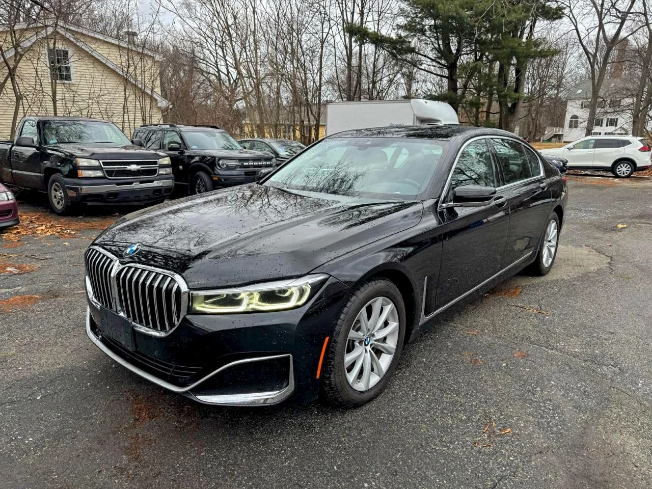 BMW 740 XI DIGITAL/���������/��������/HEAD-UP | Mobile.bg � ����������� 2