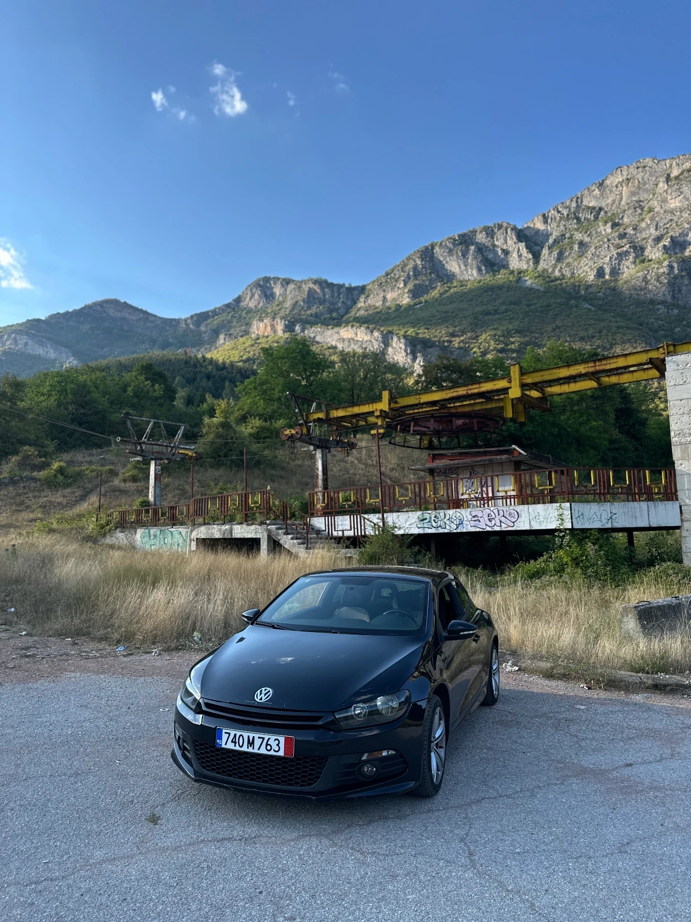 VW Scirocco 2000, снимка 4 - Автомобили и джипове - 54561434