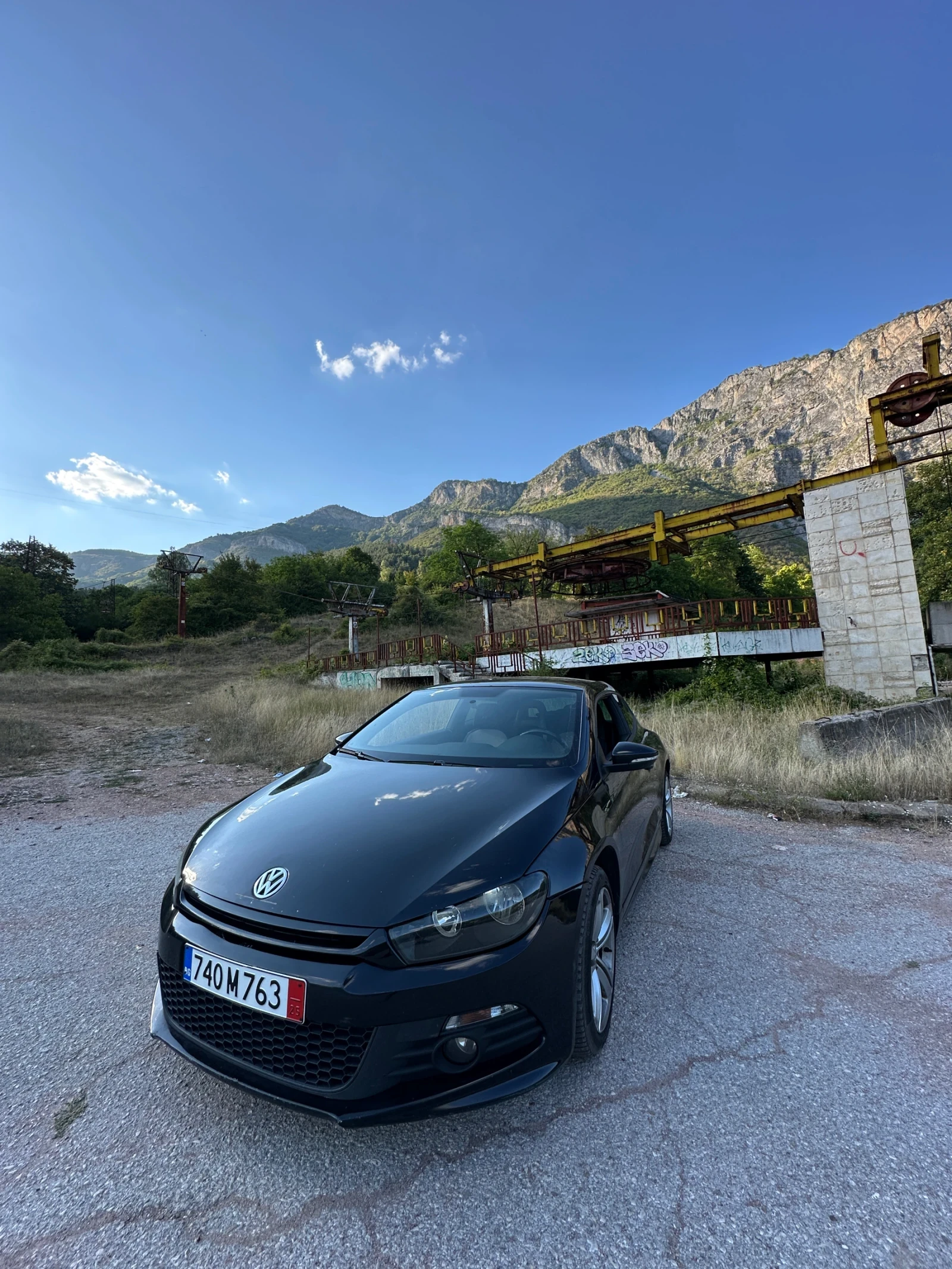 VW Scirocco 2000, снимка 2 - Автомобили и джипове - 54561434