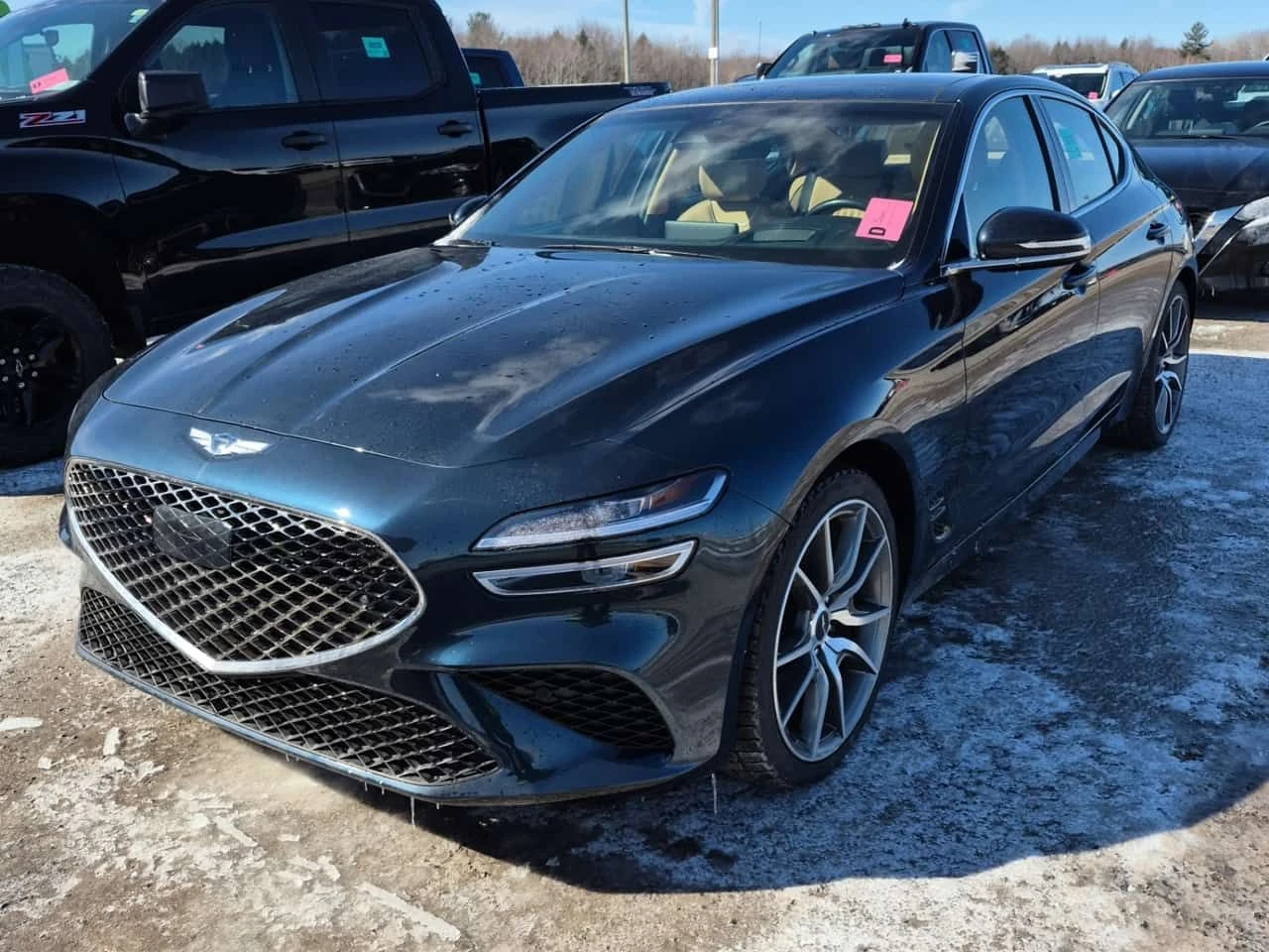 Genesis G70 Advanced 3.3T| PANO| 360| HUD|  | Auto.bg — изображение 1