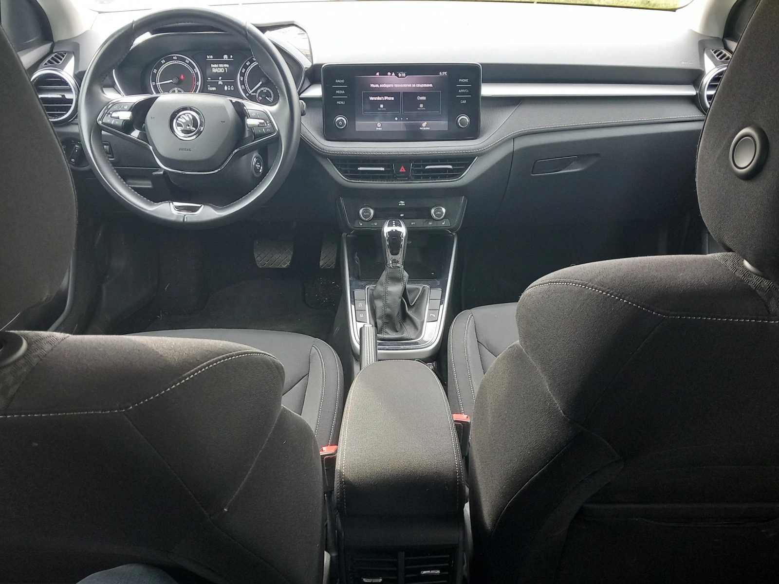 Skoda Fabia 1.0TSI/7DSG, снимка 9 - Автомобили и джипове - 53974796