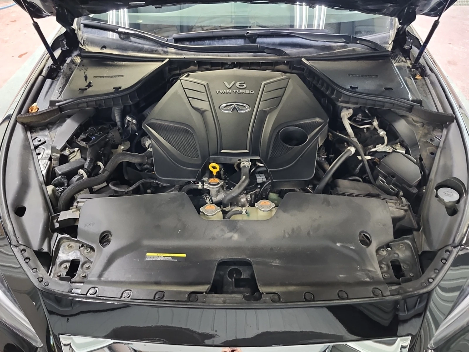 Infiniti Q50 * * CARFAX * * АВТО КРЕДИТ * * , снимка 8 - Автомобили и джипове - 54032405