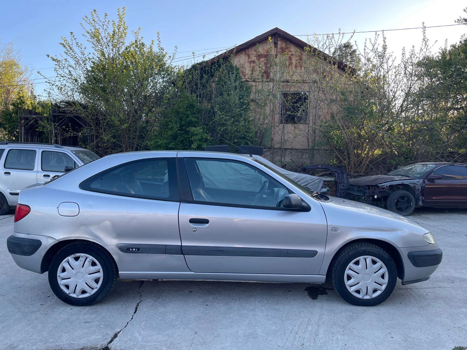 Citroen Xsara 1.4, снимка 5 - Автомобили и джипове - 54324097