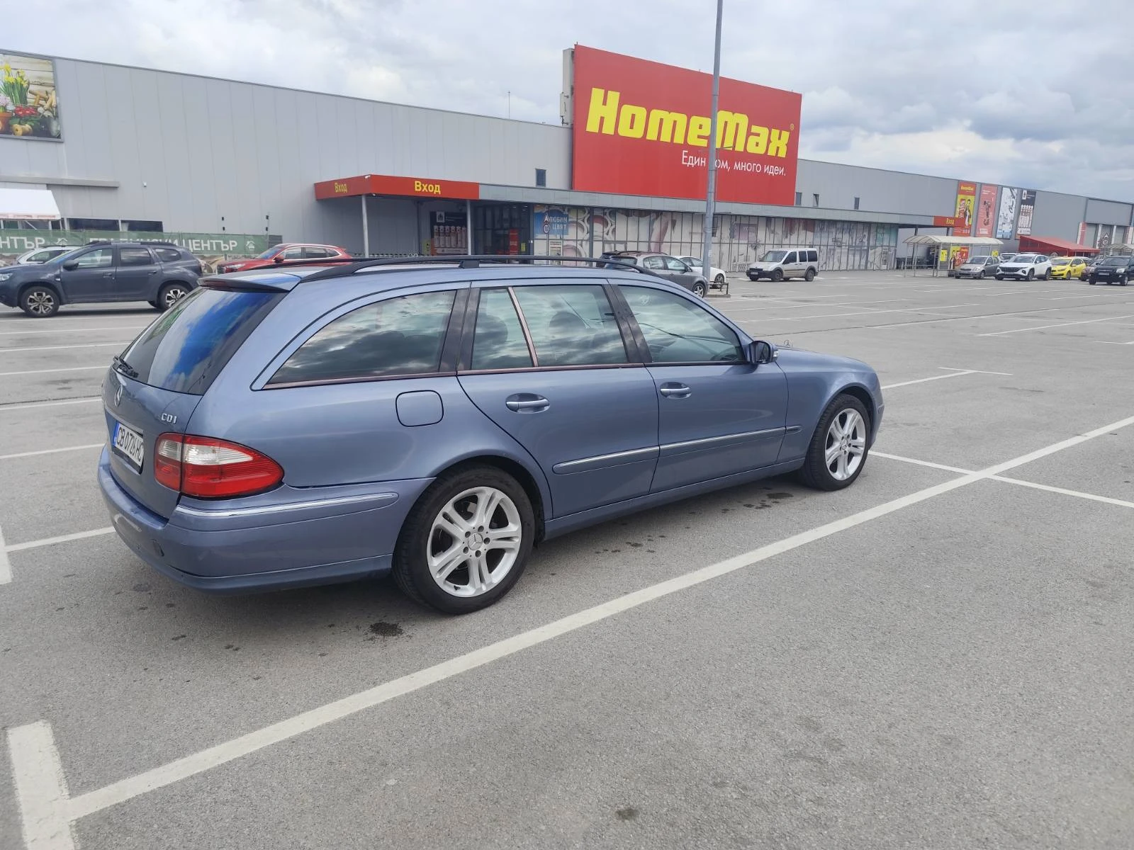 Mercedes-Benz E 270, снимка 4 - Автомобили и джипове - 54427256