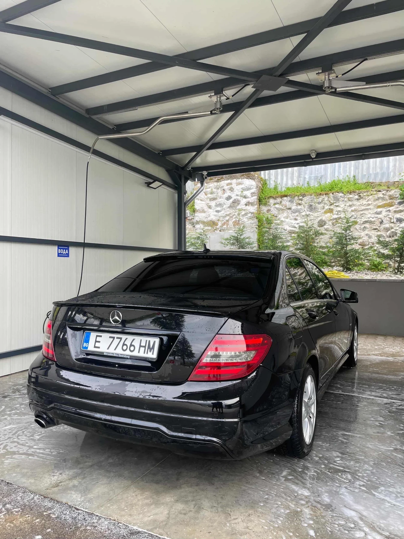 Mercedes-Benz C 200 CGI, снимка 3 - Автомобили и джипове - 54455249
