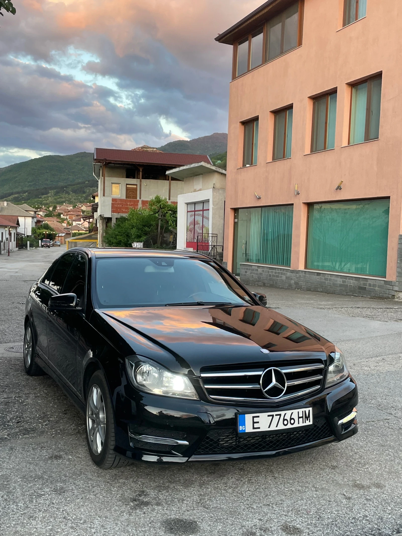 Mercedes-Benz C 200 CGI