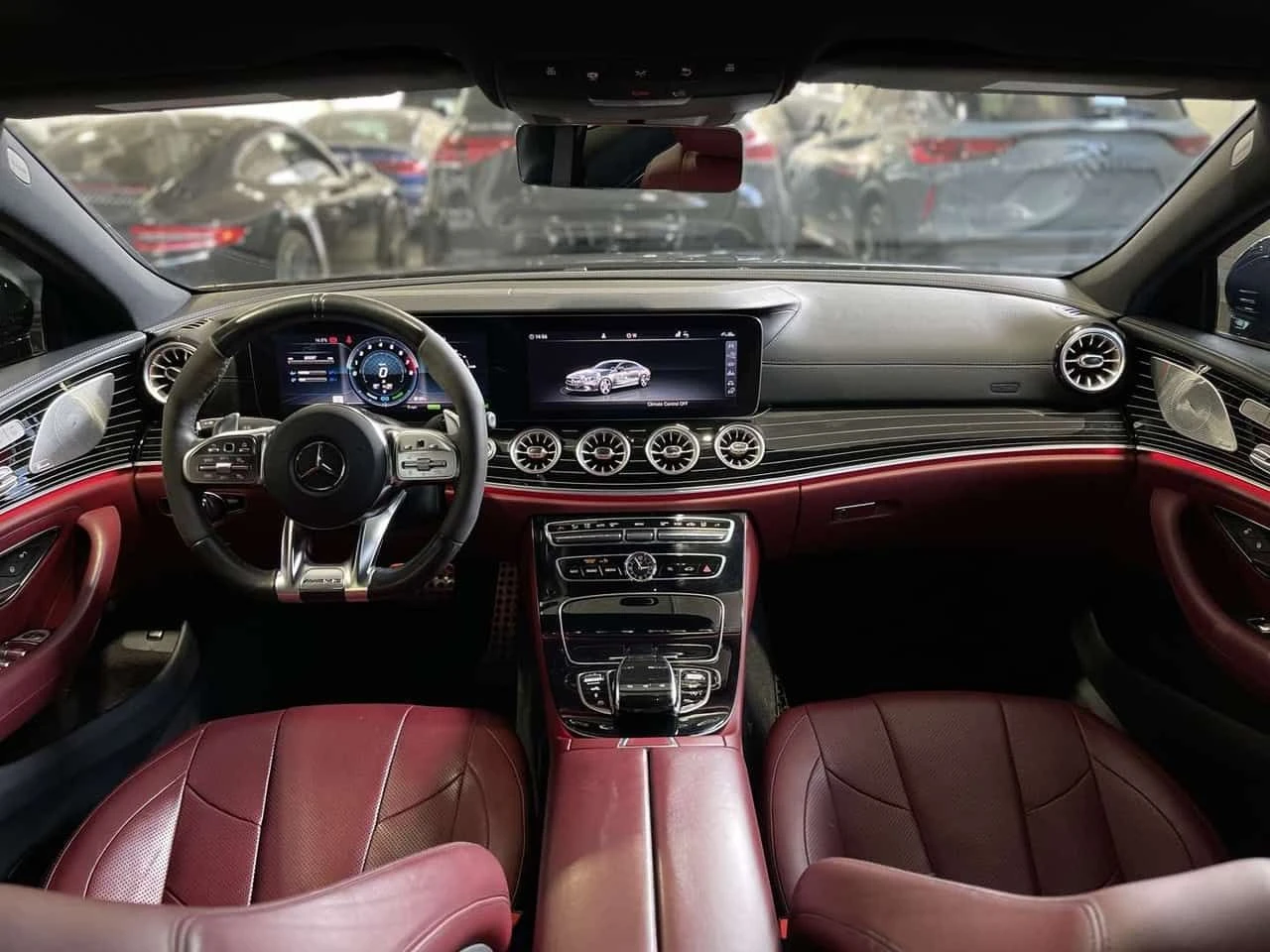 Mercedes-Benz CLS 53 AMG * Фиксирана цена до БГ * Без инциденти * CARFAX * , снимка 8 - Автомобили и джипове - 54468359
